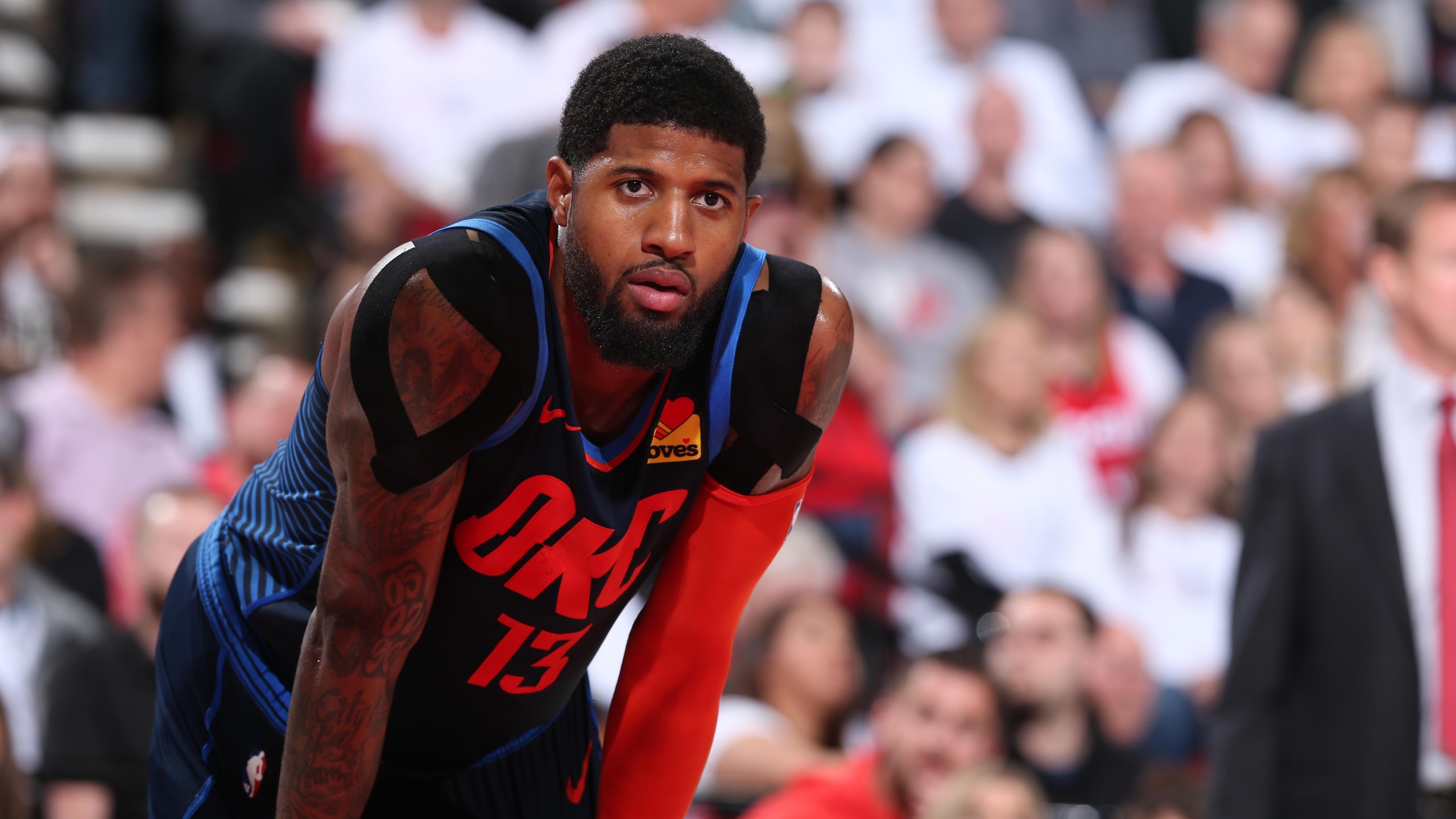 Oklahoma City Thunder v Portland Trail Blazers - Game Five