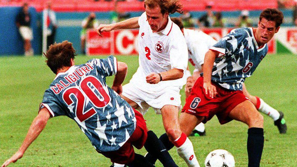 WORLD CUP-US/SWISS ACTION WORLD CUP-US/SWISS ACTION