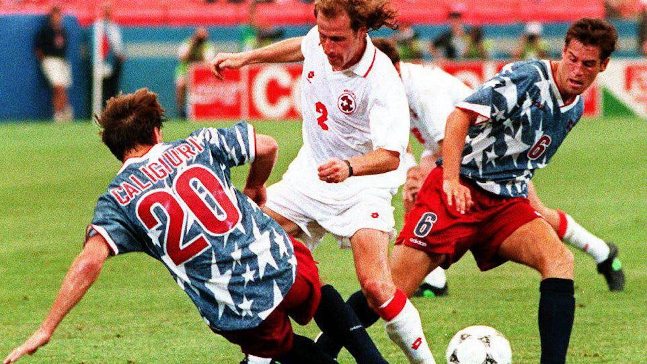 WORLD CUP-US/SWISS ACTION WORLD CUP-US/SWISS ACTION