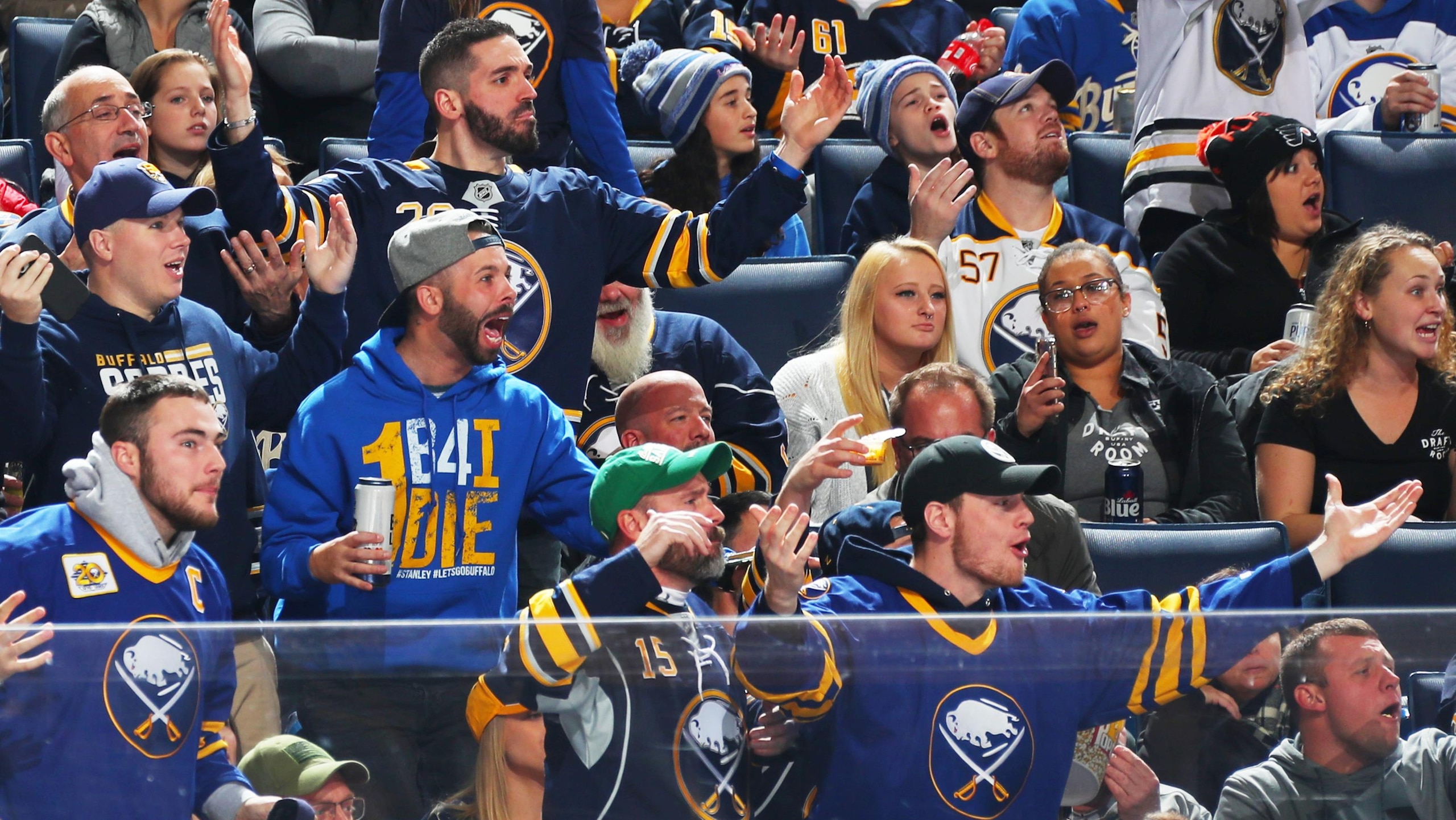 Minnesota Wild v Buffalo Sabres
