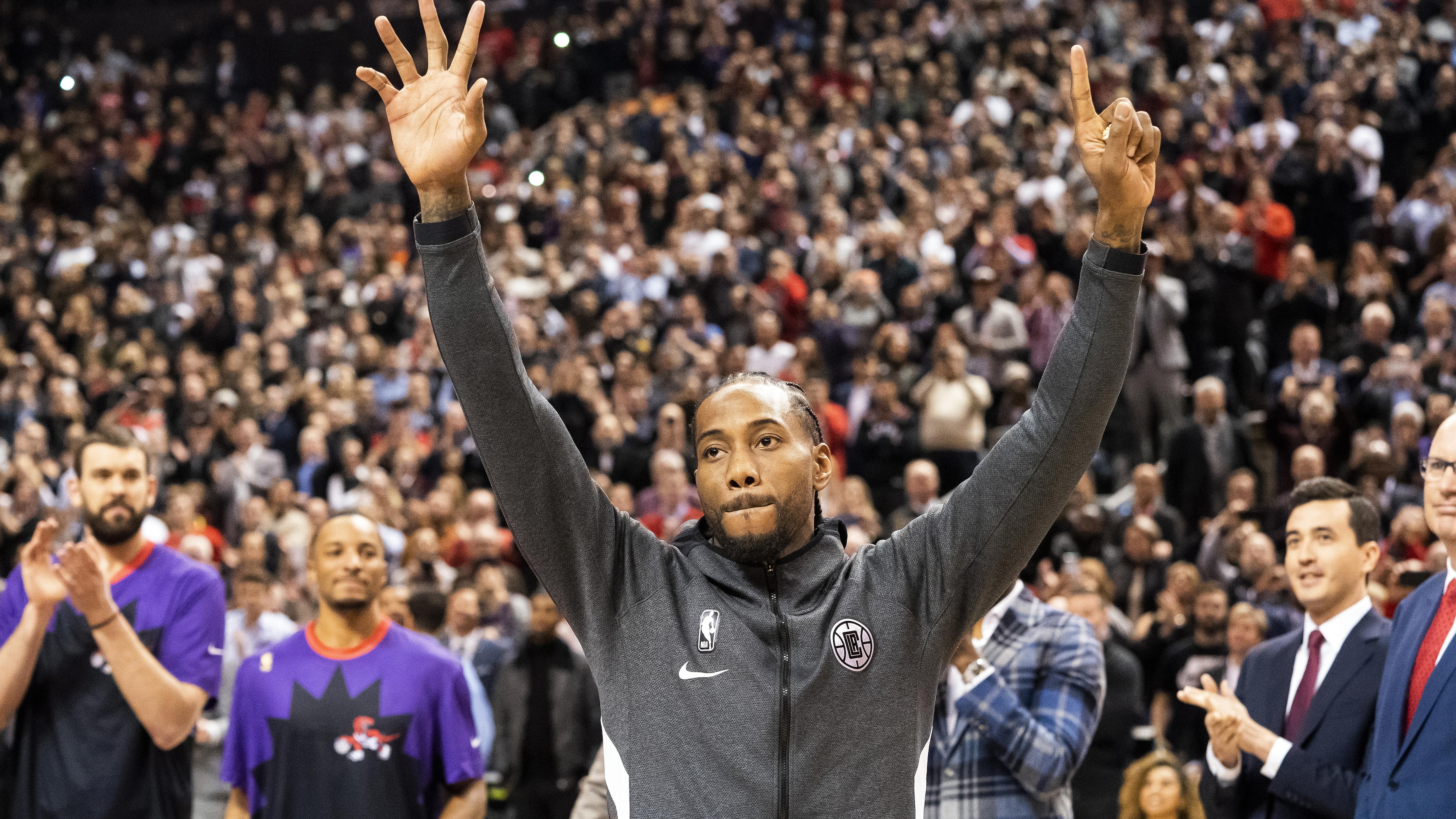 LA Clippers v Toronto Raptors