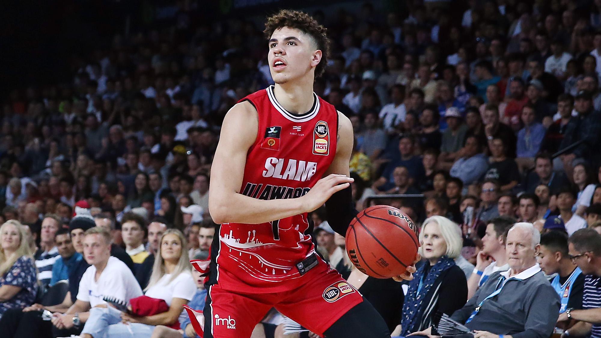 NBL Rd 9 - New Zealand v Illawarra