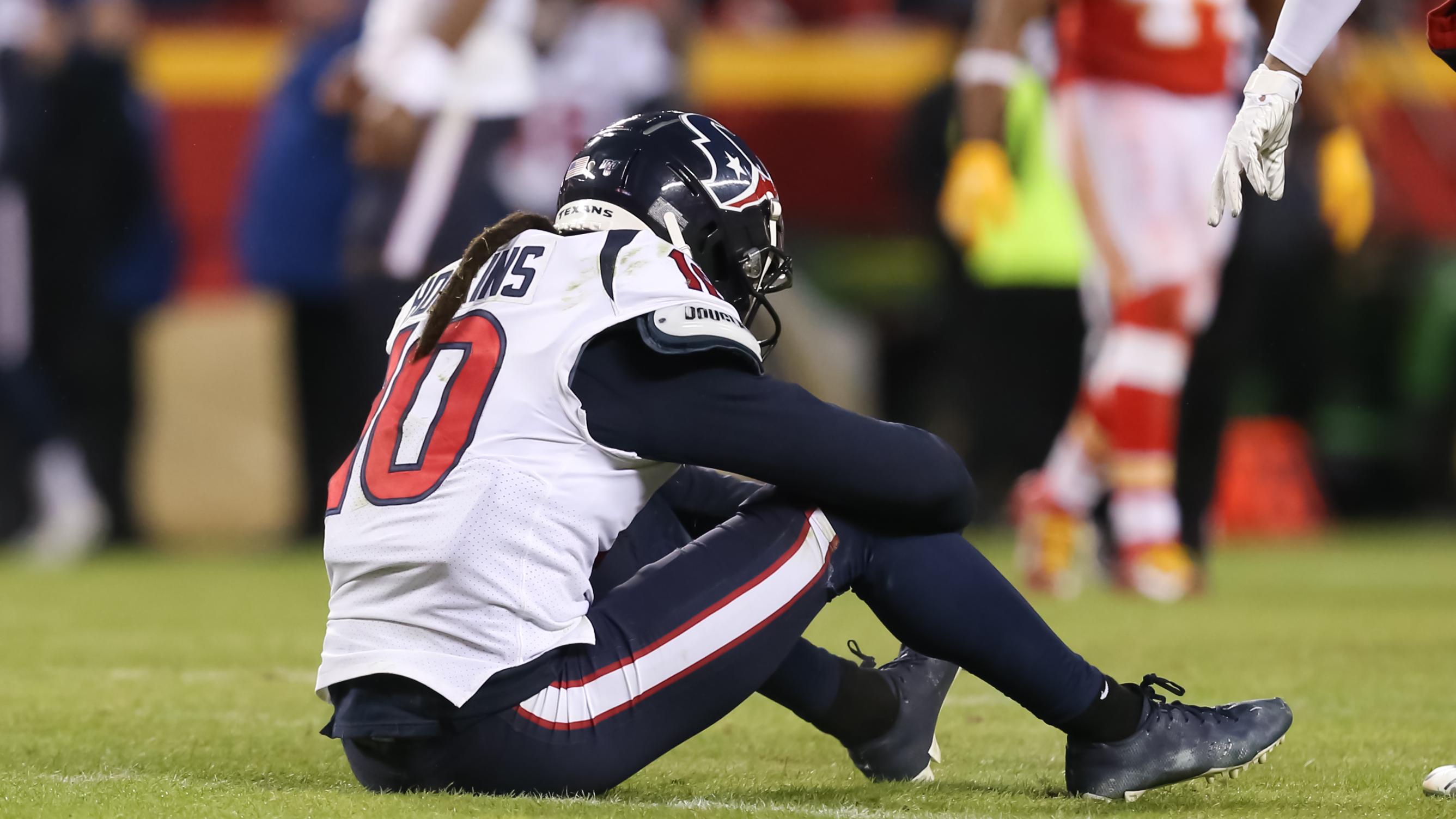NFL: JAN 12 AFC Divisional Playoff - Texans at Chiefs NFL: JAN 12 AFC Divisional Playoff - Texans at Chiefs