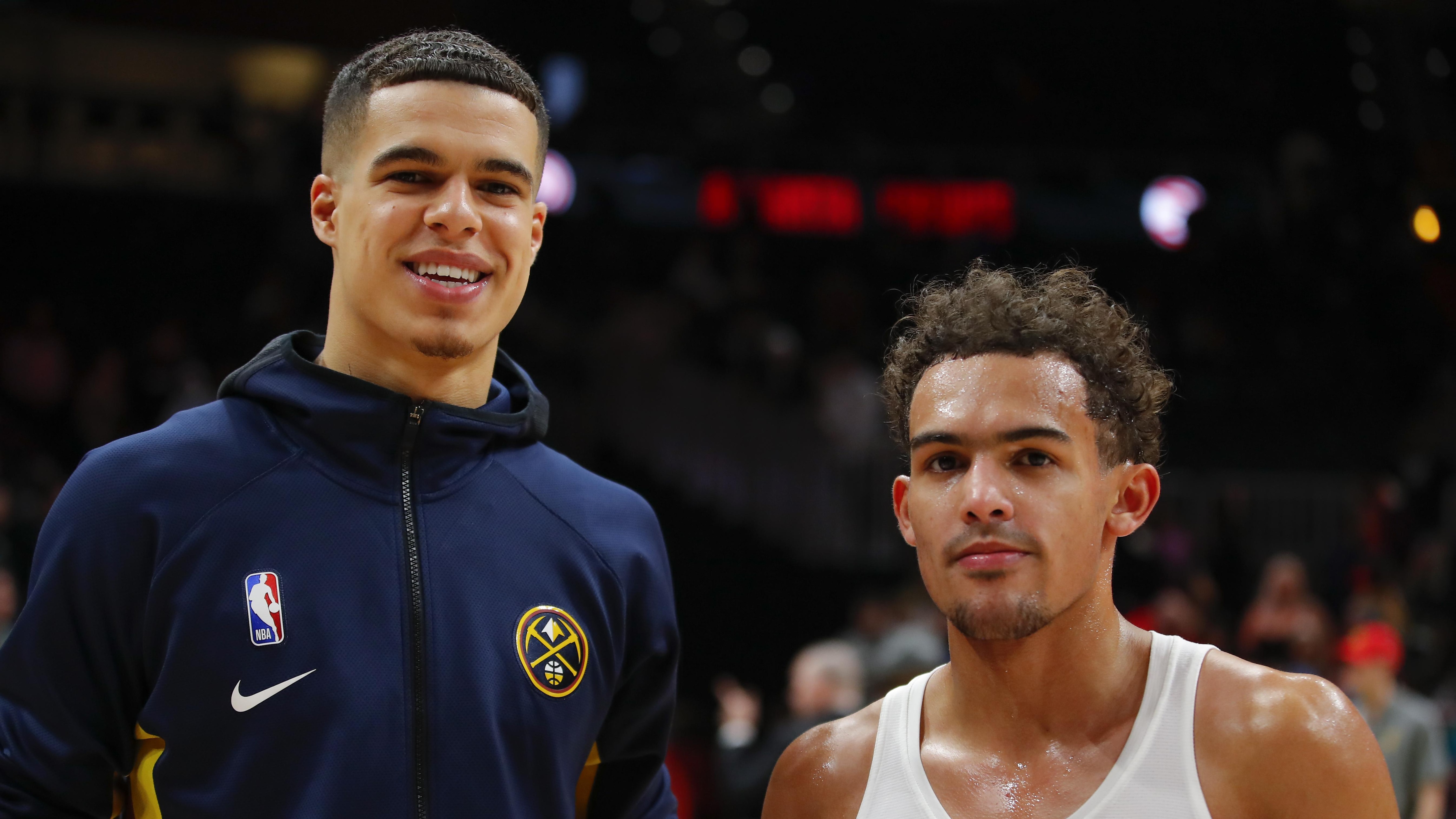 Denver Nuggets v Atlanta Hawks Denver Nuggets v Atlanta Hawks