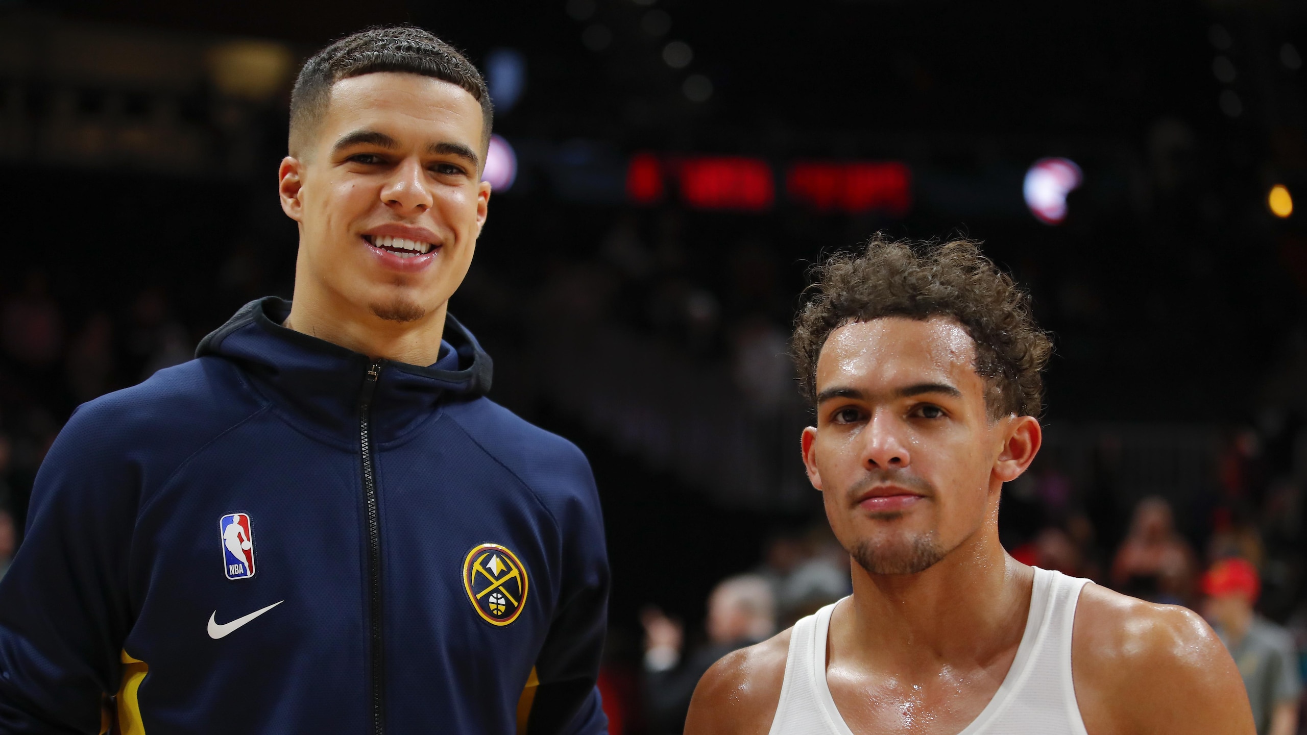 Denver Nuggets v Atlanta Hawks