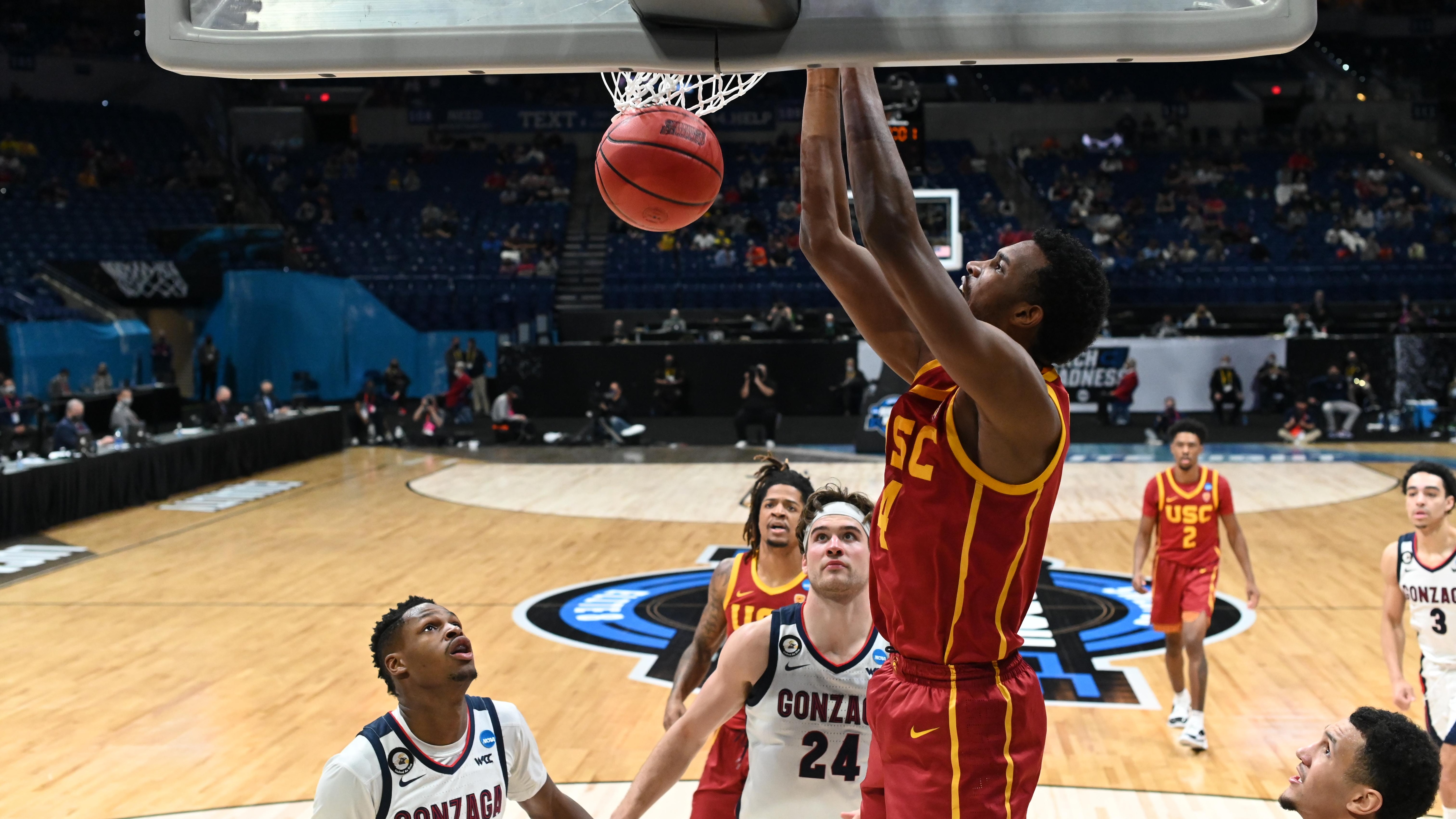 USC vs Gonzaga