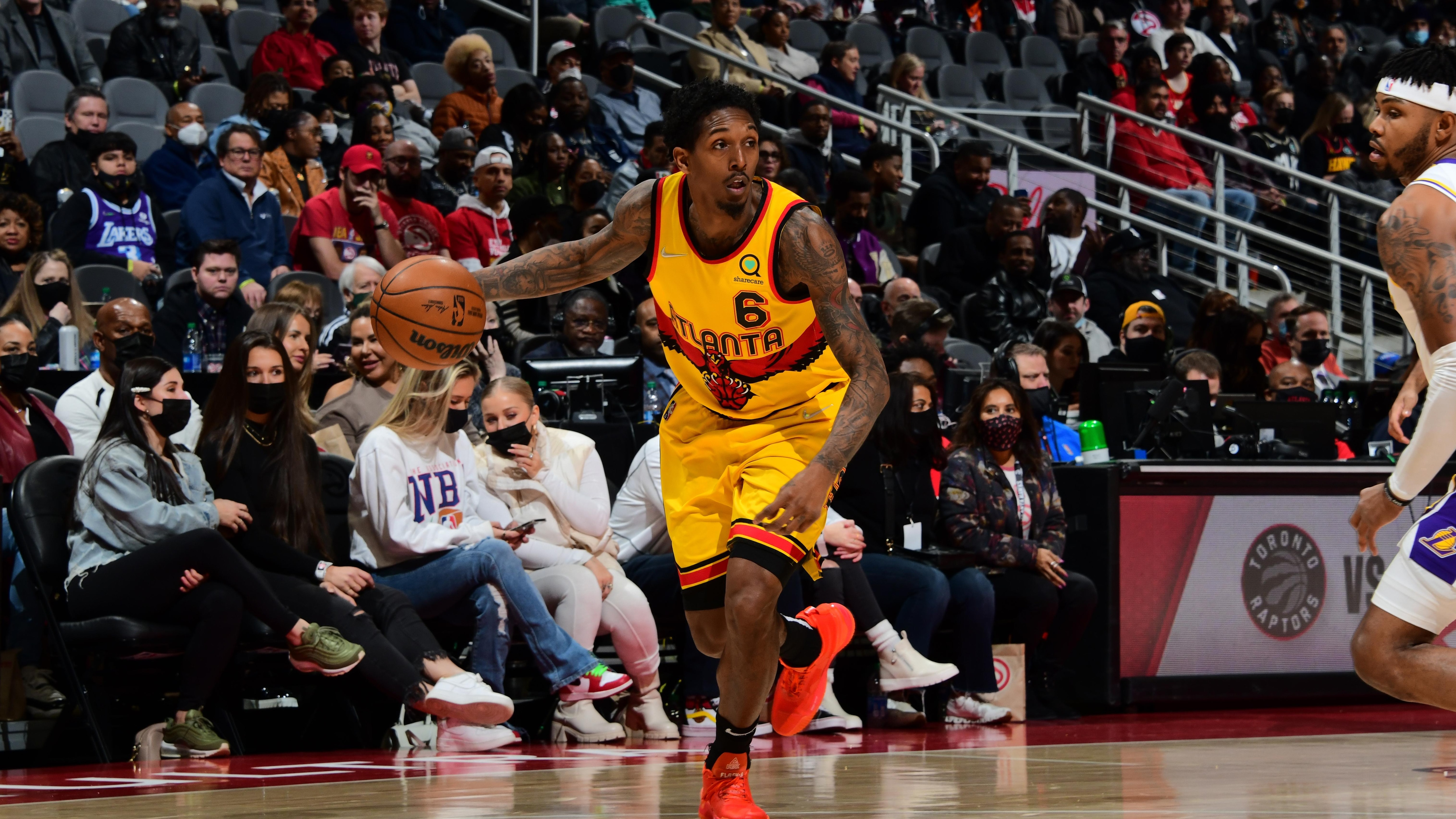 Los Angeles Lakers v Atlanta Hawks