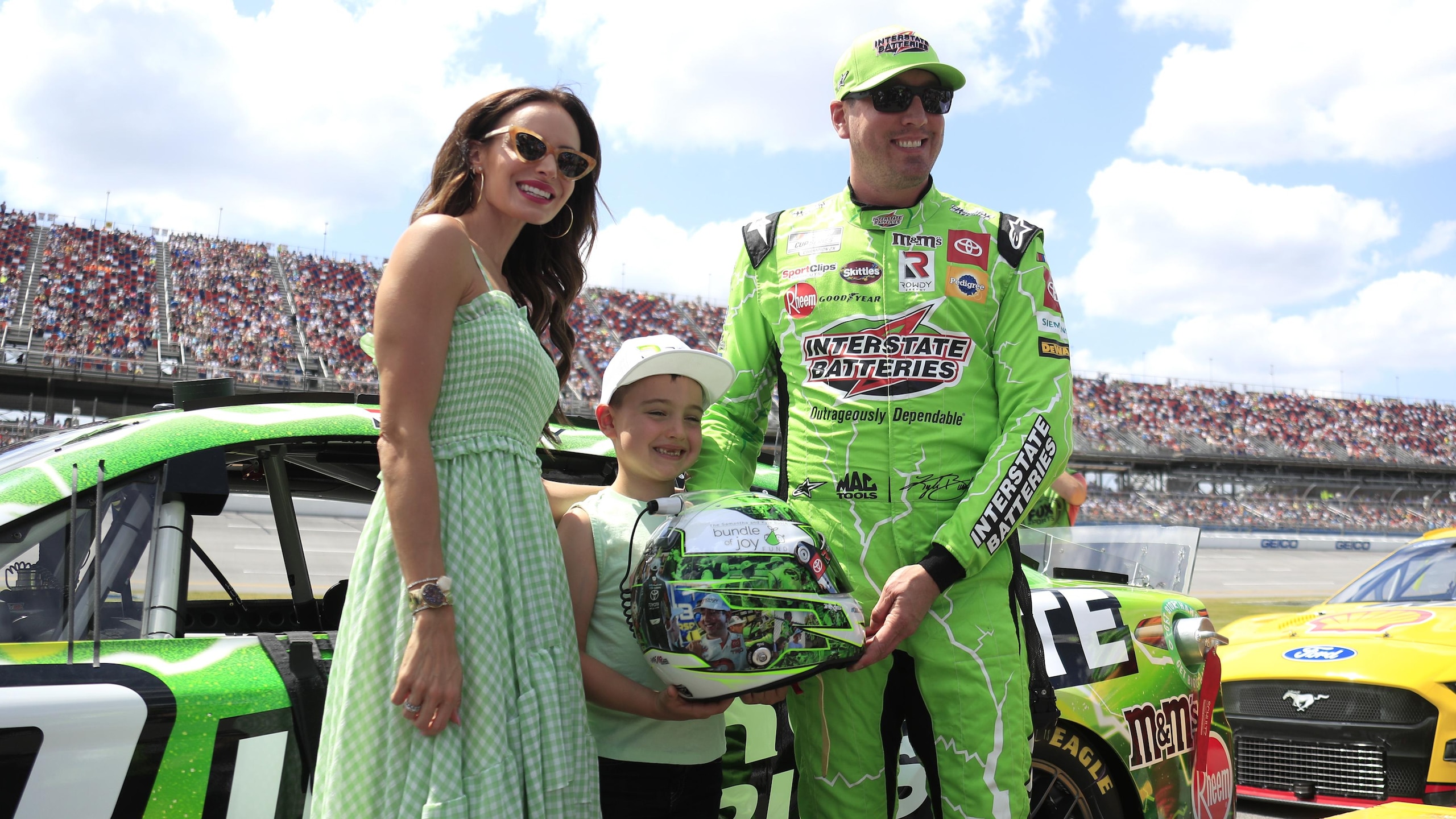 AUTO: APR 24 NASCAR Cup Series GEICO 500