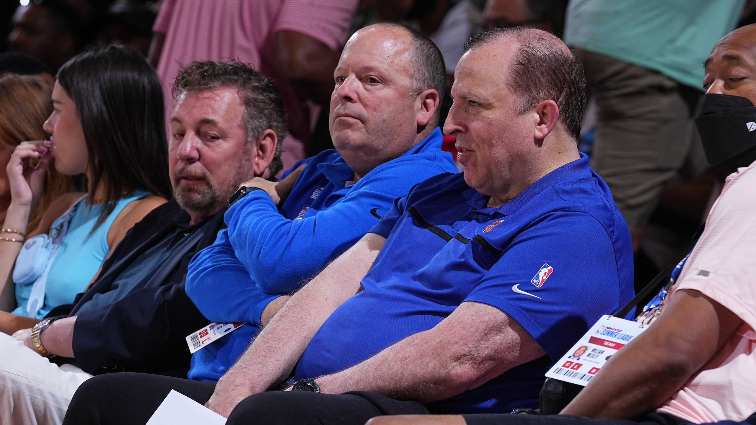 2022 NBA Summer League - Chicago Bulls v New York Knicks 2022 NBA Summer League - Chicago Bulls v New York Knicks