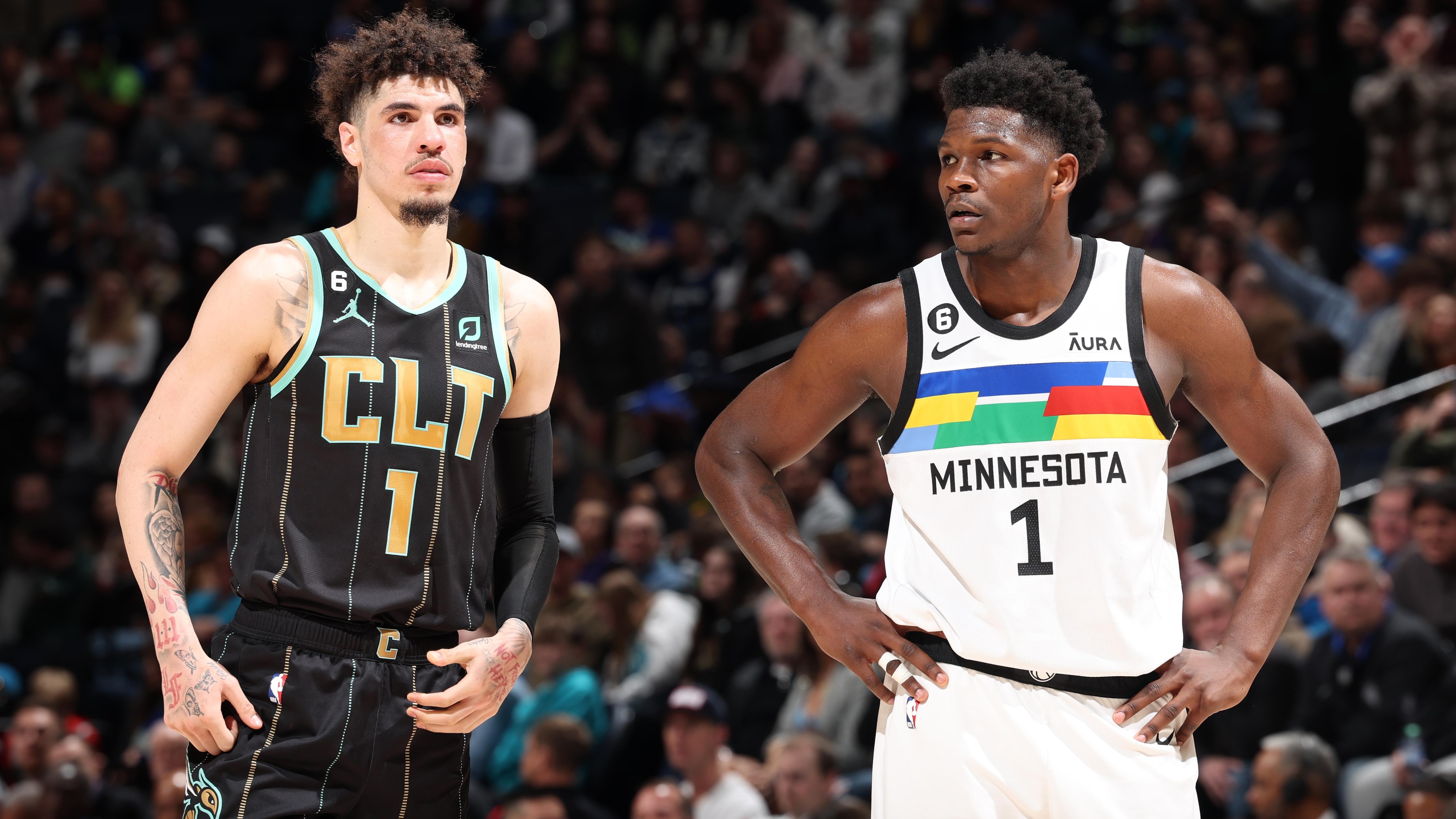 Charlotte Hornets v Minnesota Timberwolves