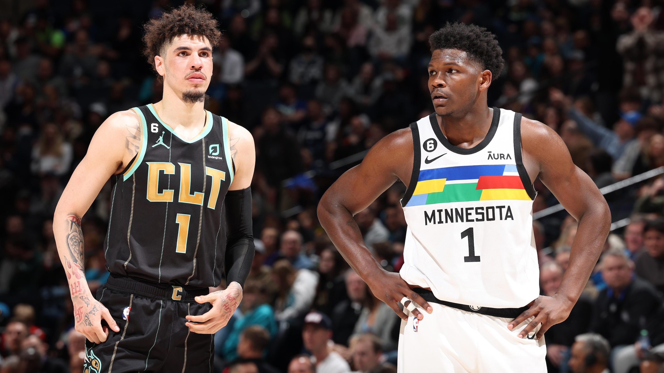 Charlotte Hornets v Minnesota Timberwolves Charlotte Hornets v Minnesota Timberwolves