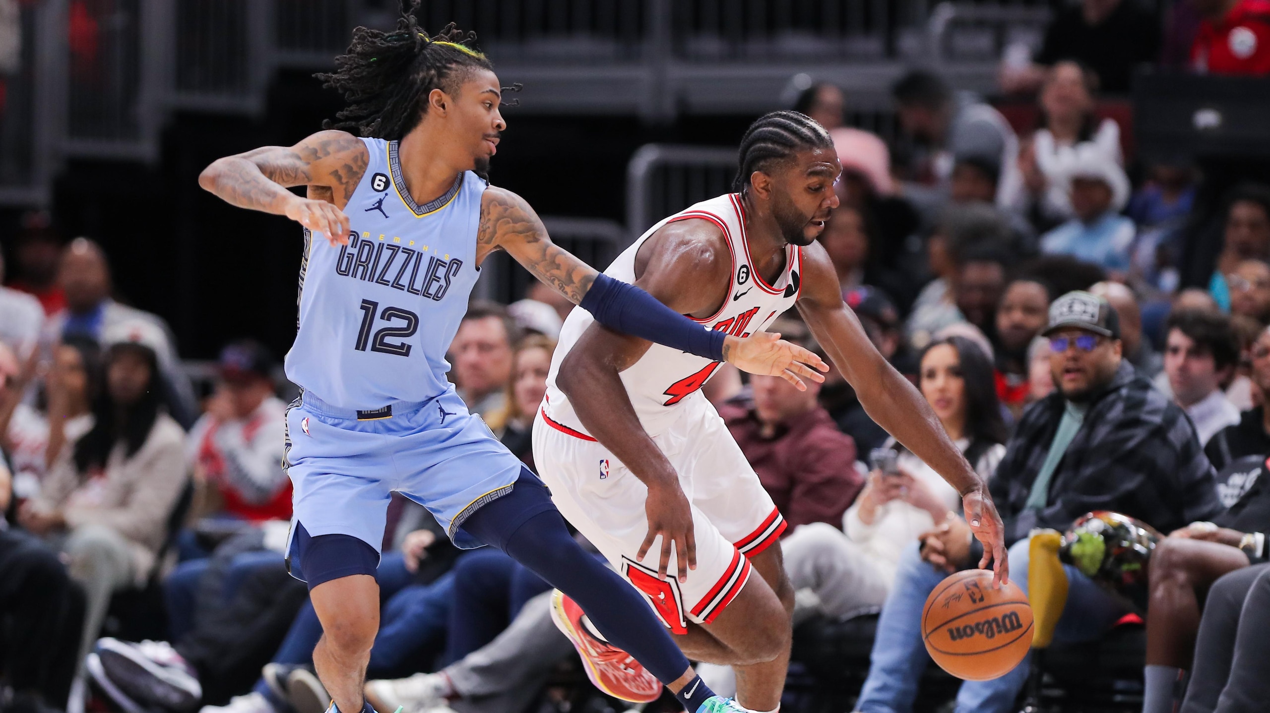 NBA: APR 02 Grizzlies at Bulls