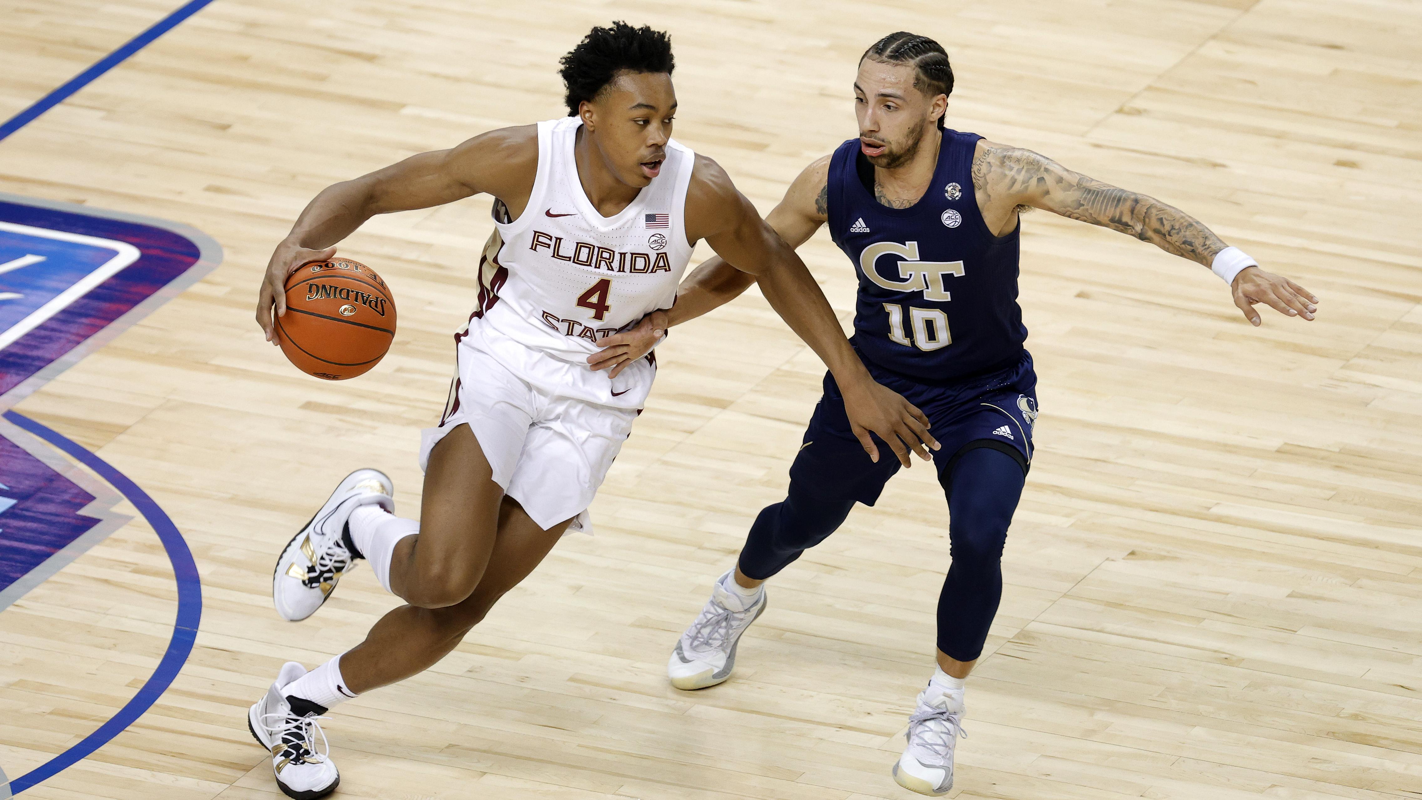 ACC Men's Basketball Tournament - Georgia Tech v Florida State