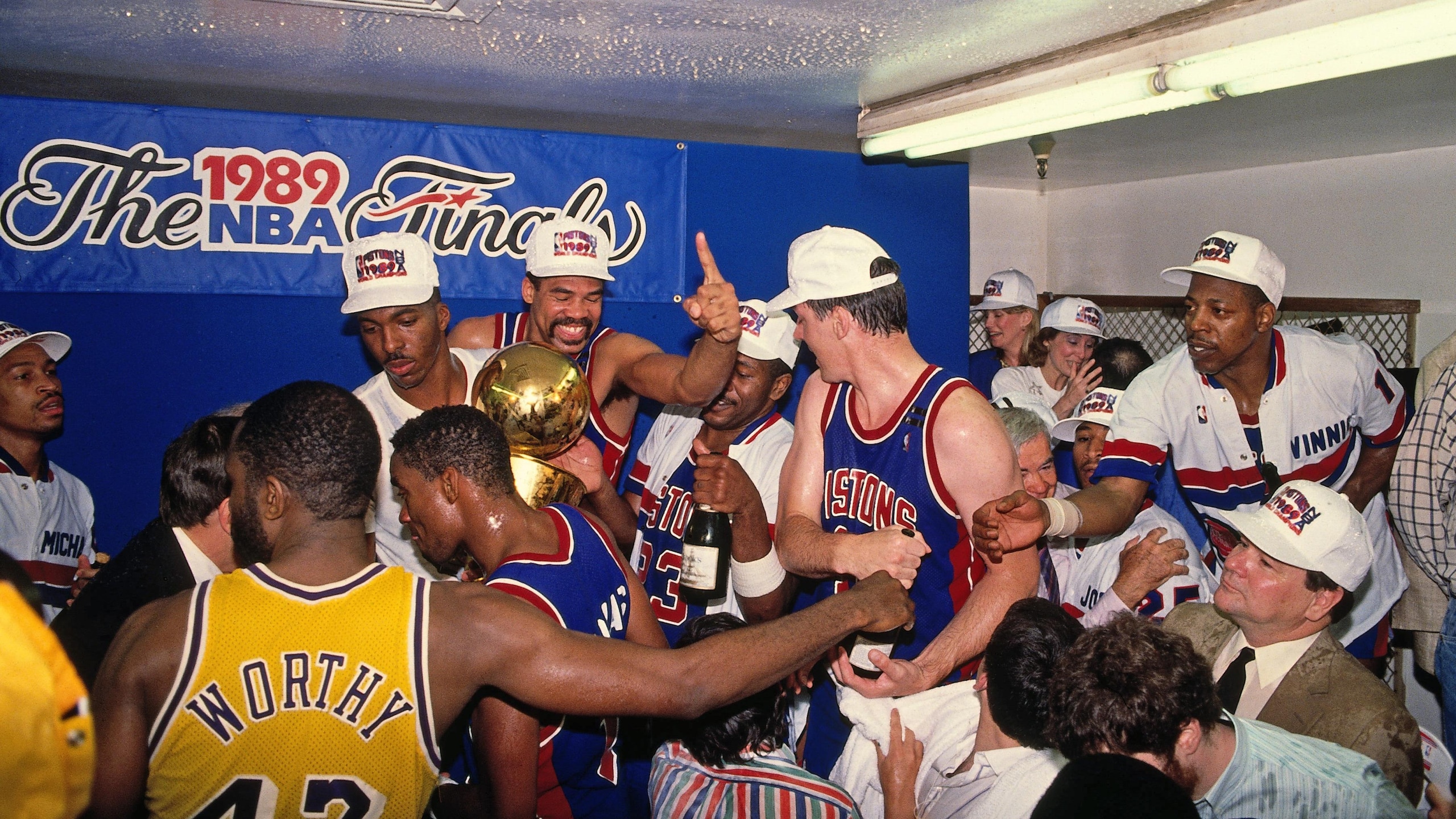 1989 NBA Finals Game Four 1989 NBA Finals Game Four