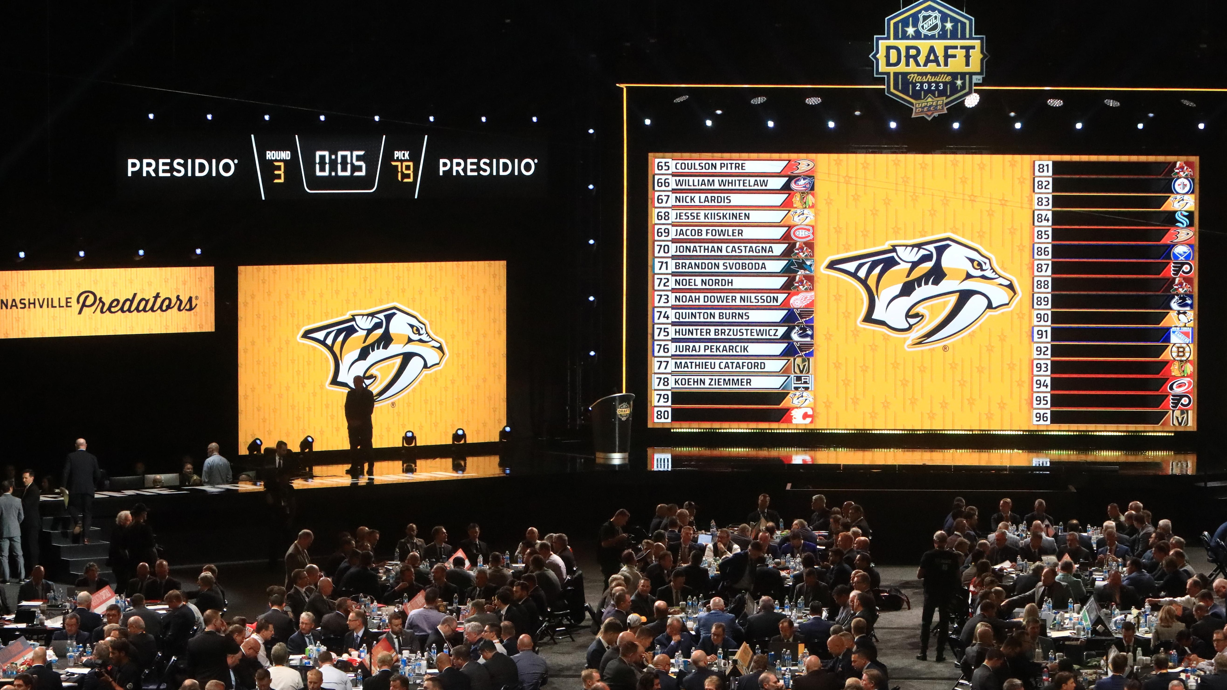 NHL: JUN 29 Upper Deck NHL Draft NHL: JUN 29 Upper Deck NHL Draft