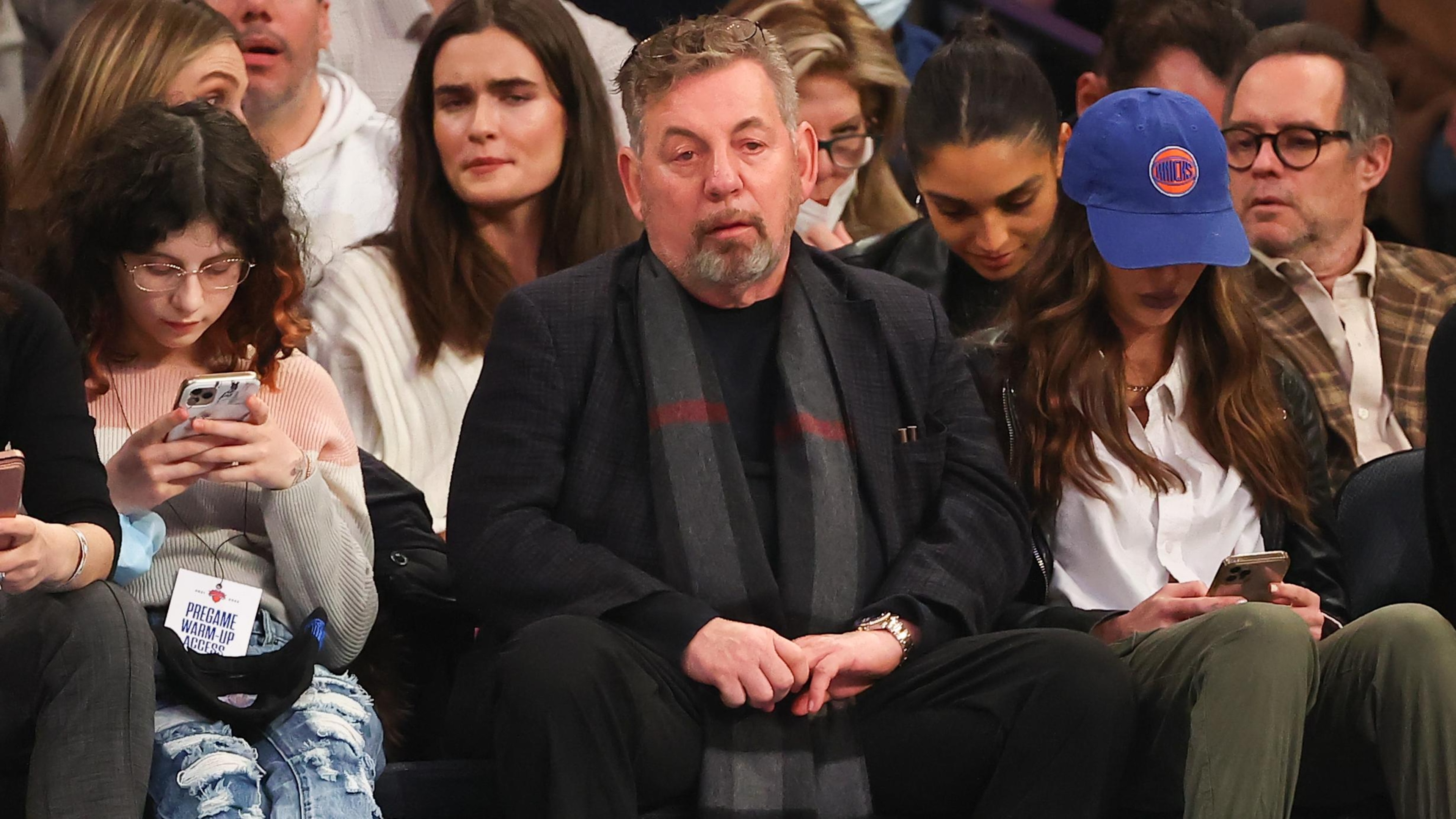 James Dolan Trolls Spurs HT 💀