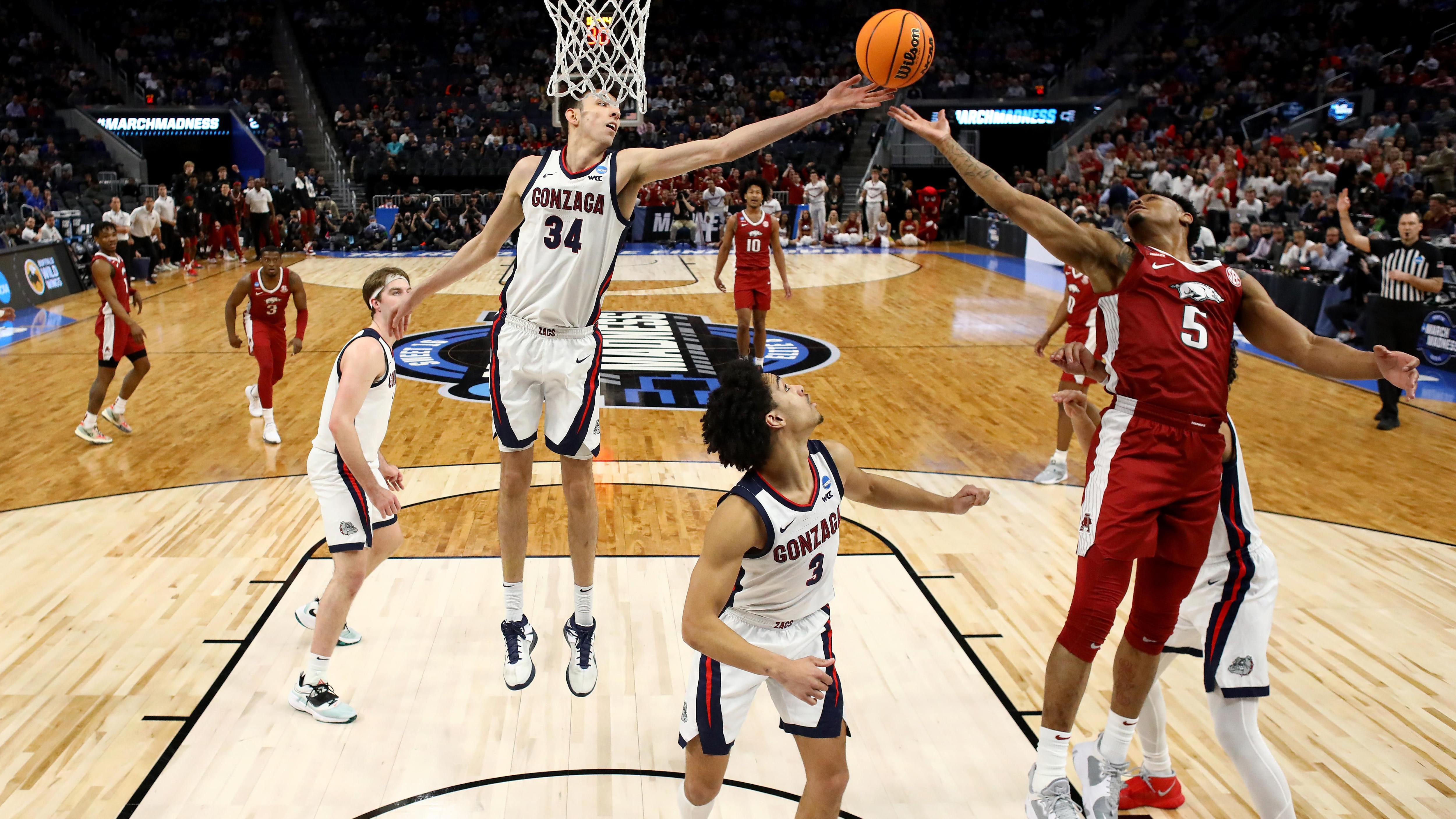 Arkansas v Gonzaga