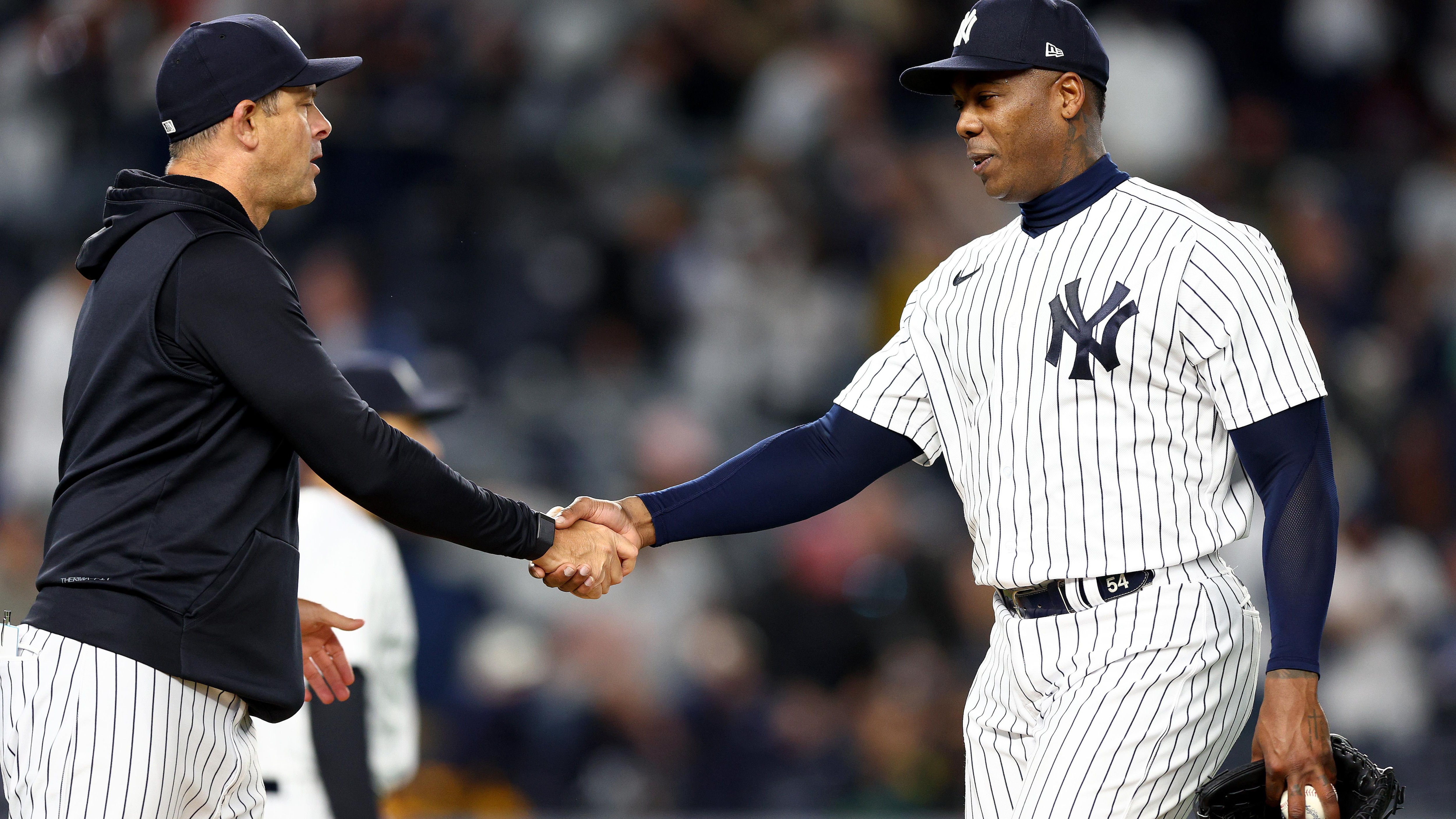 Cleveland Guardians v New York Yankees