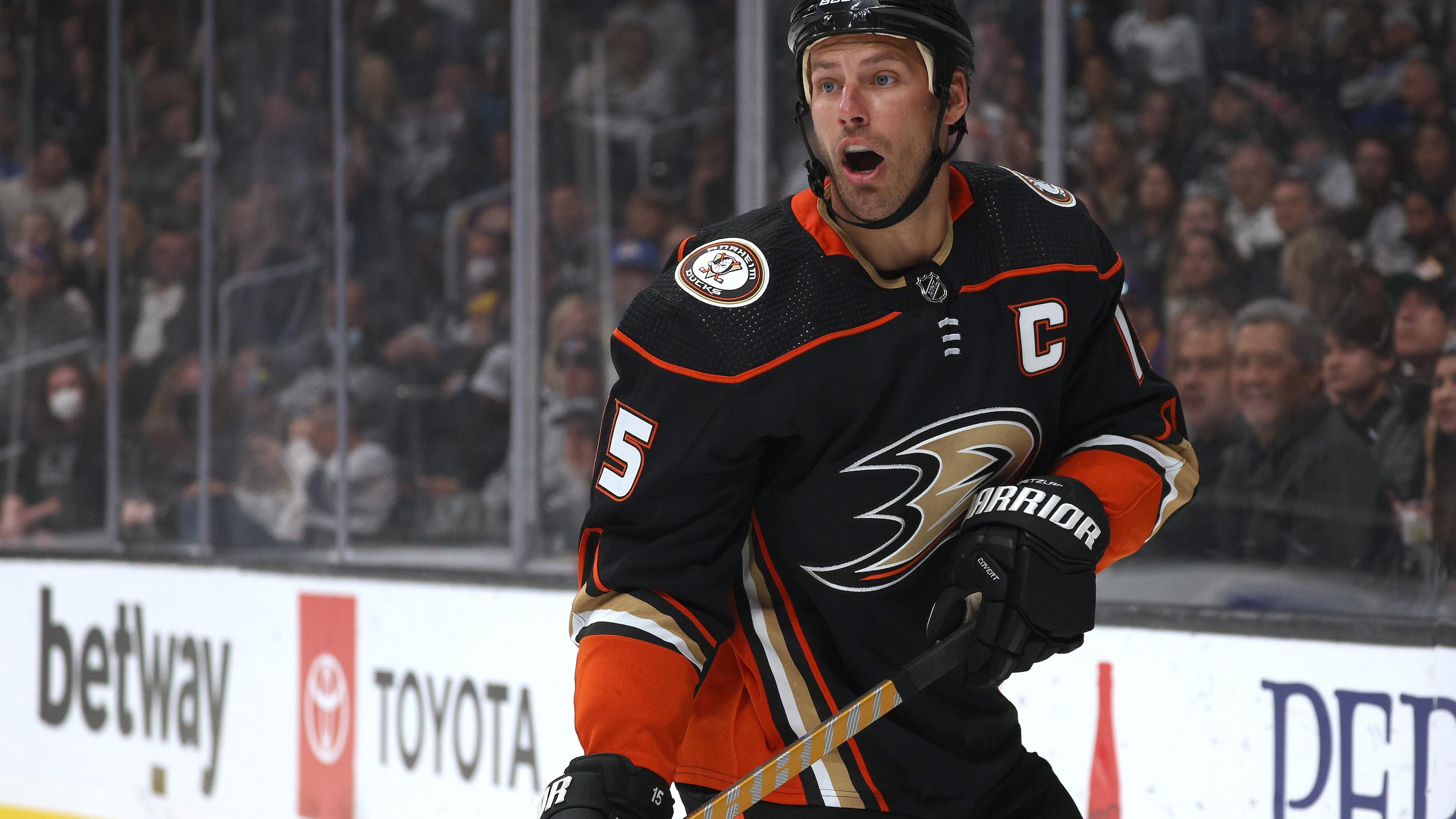 Anaheim Ducks v Los Angeles Kings