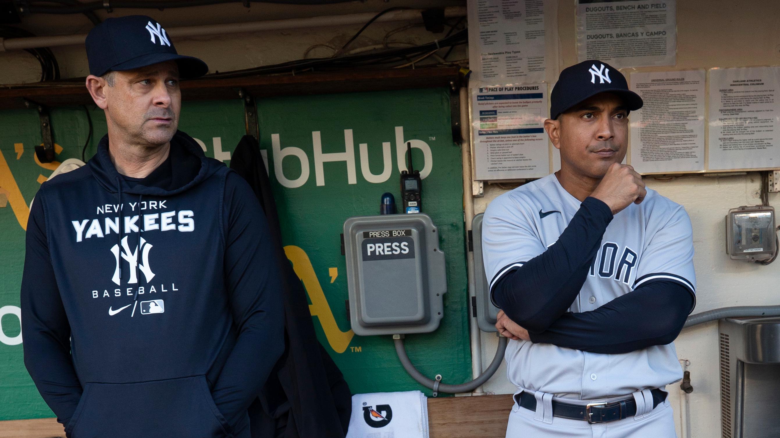 New York Yankees v Oakland Athletics