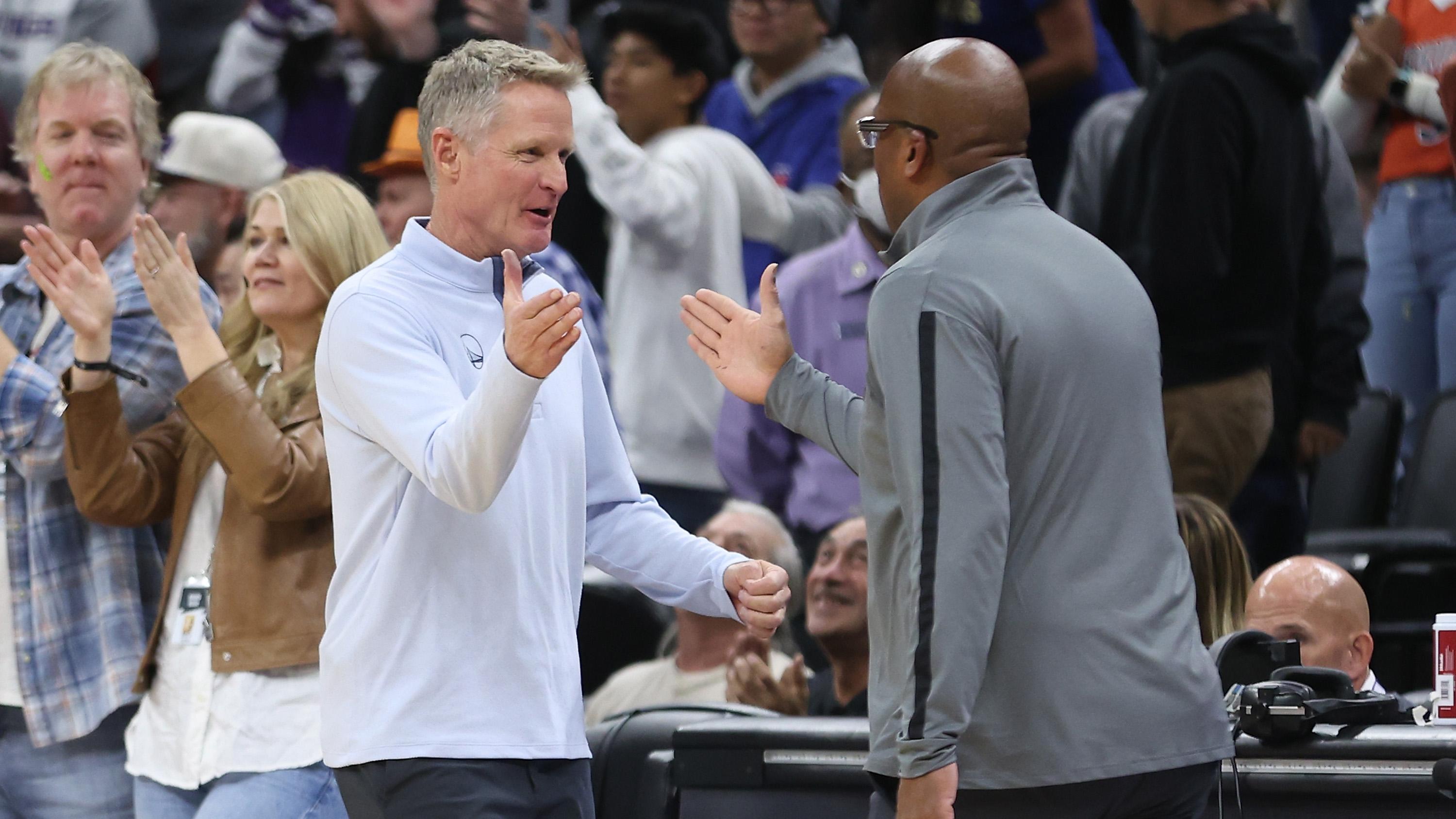 Golden State Warriors v Sacramento Kings Golden State Warriors v Sacramento Kings