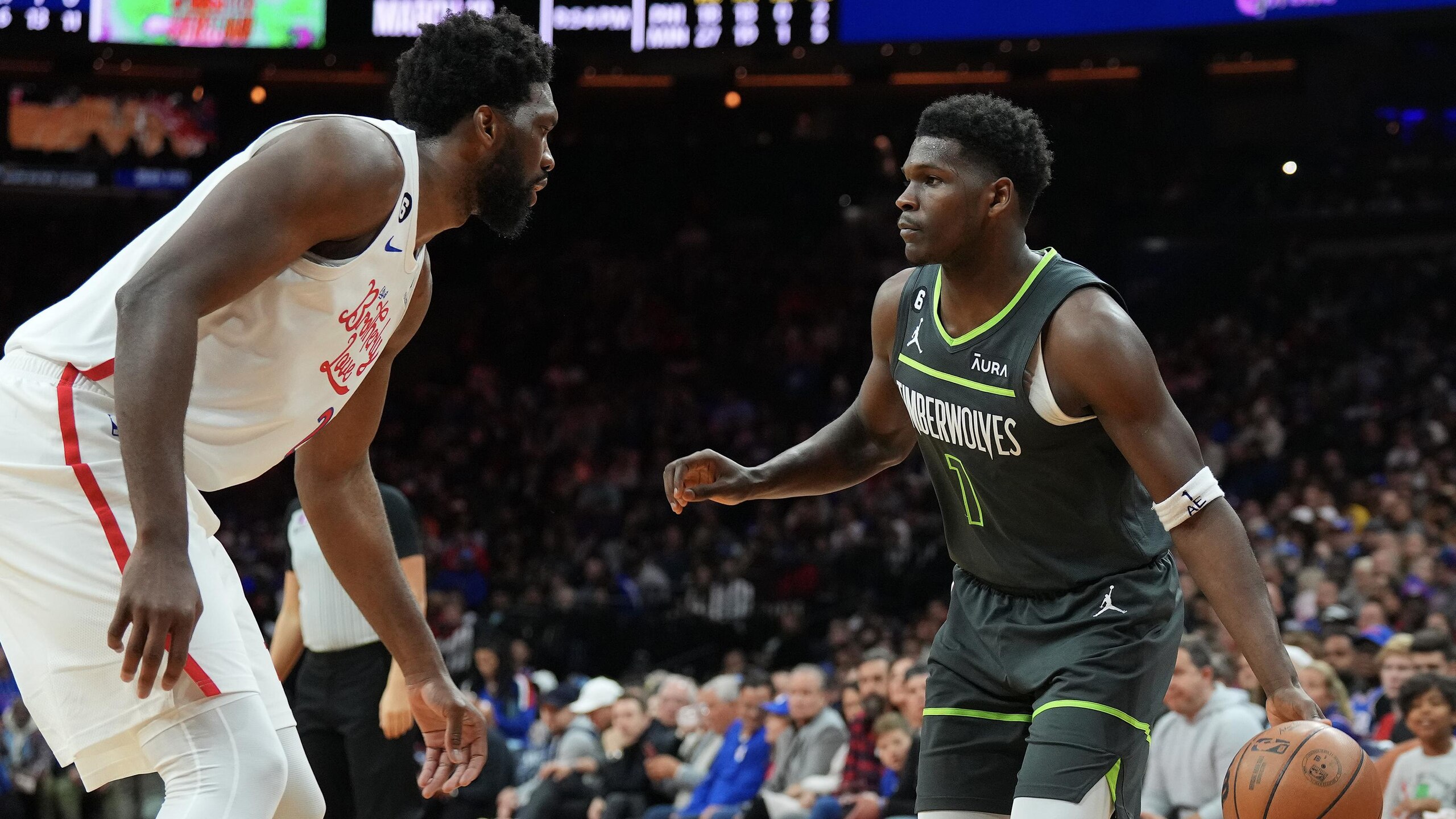 Minnesota Timberwolves v Philadelphia 76ers