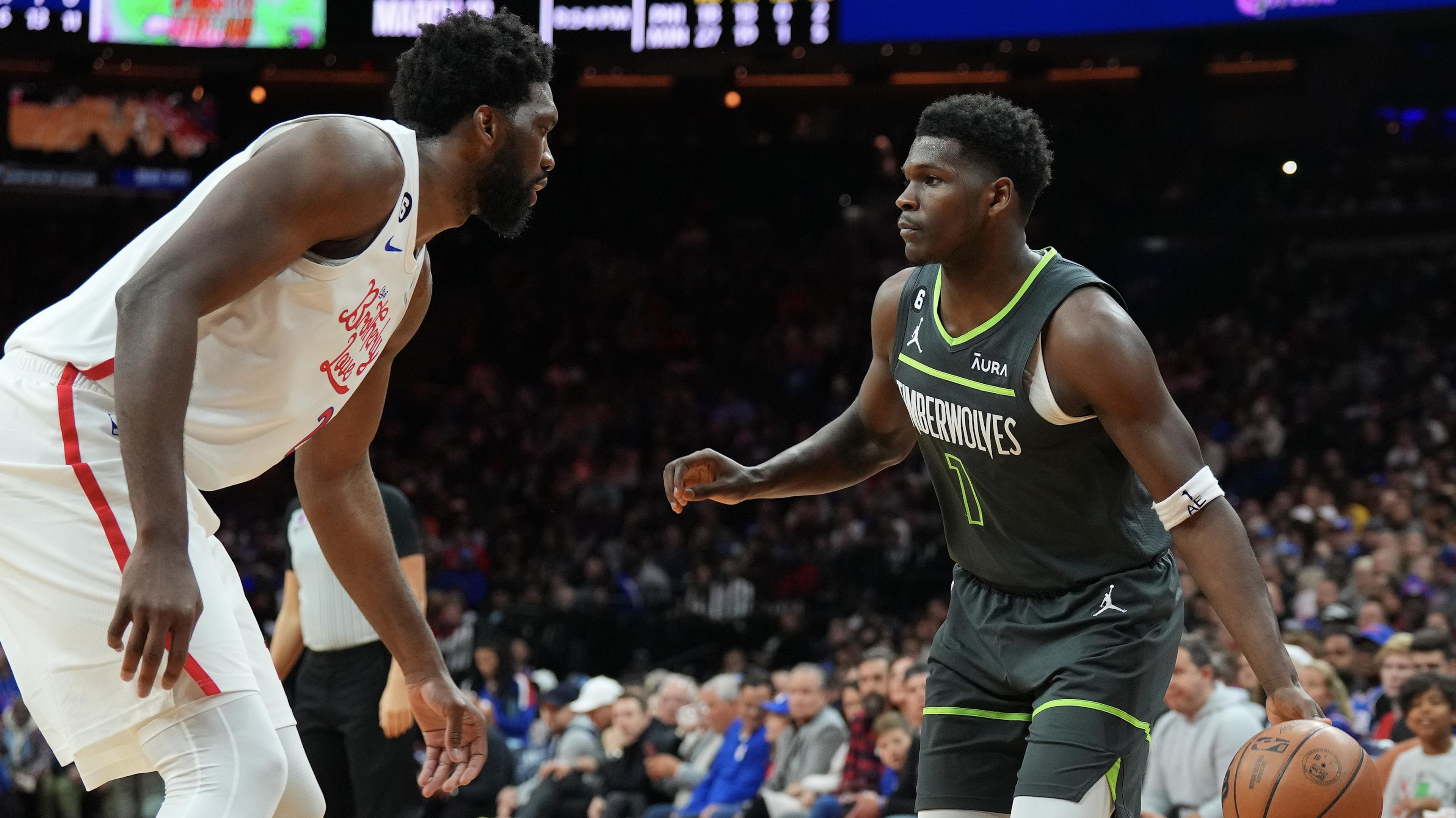 Minnesota Timberwolves v Philadelphia 76ers