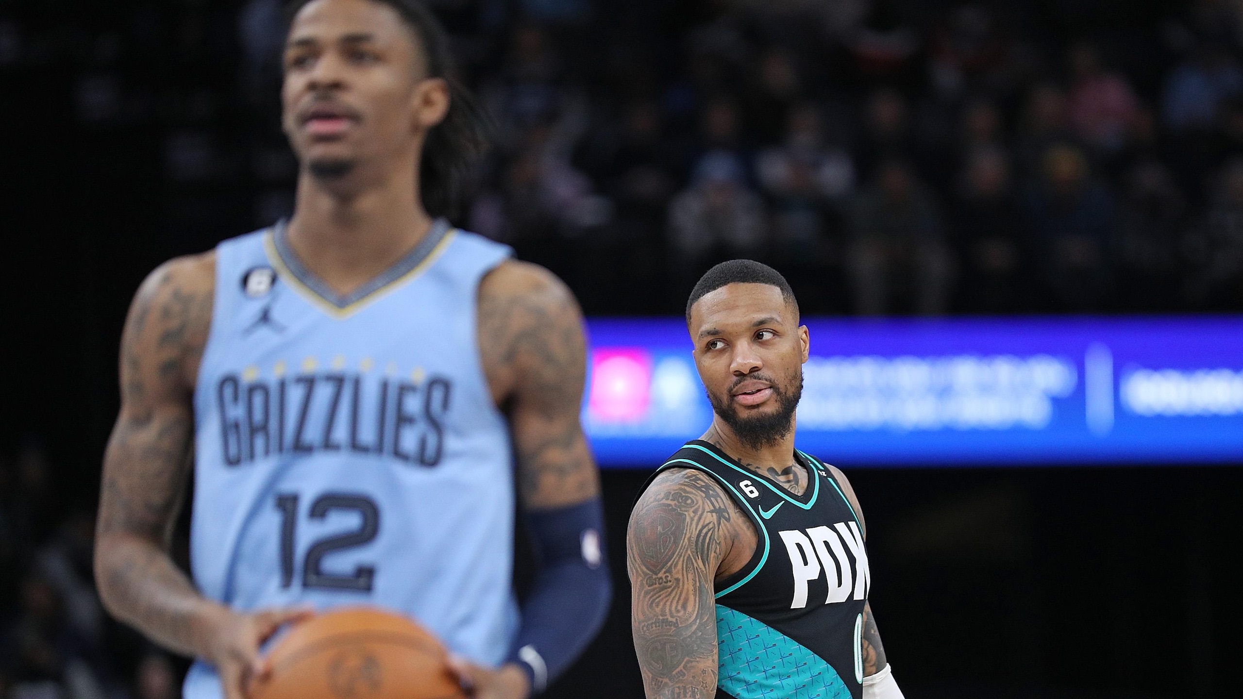Portland Trail Blazers v Memphis Grizzlies