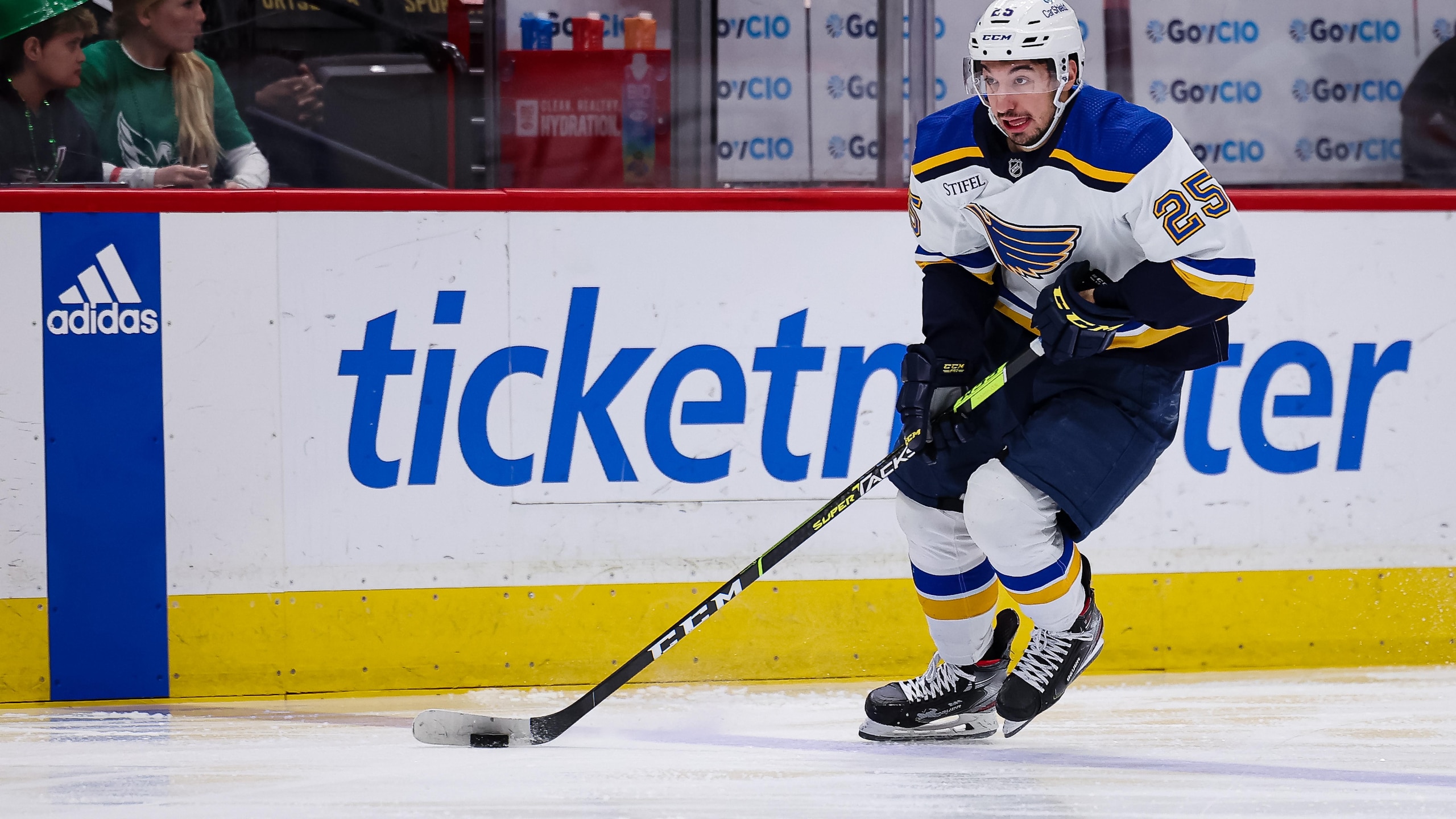 St Louis Blues v Washington Capitals