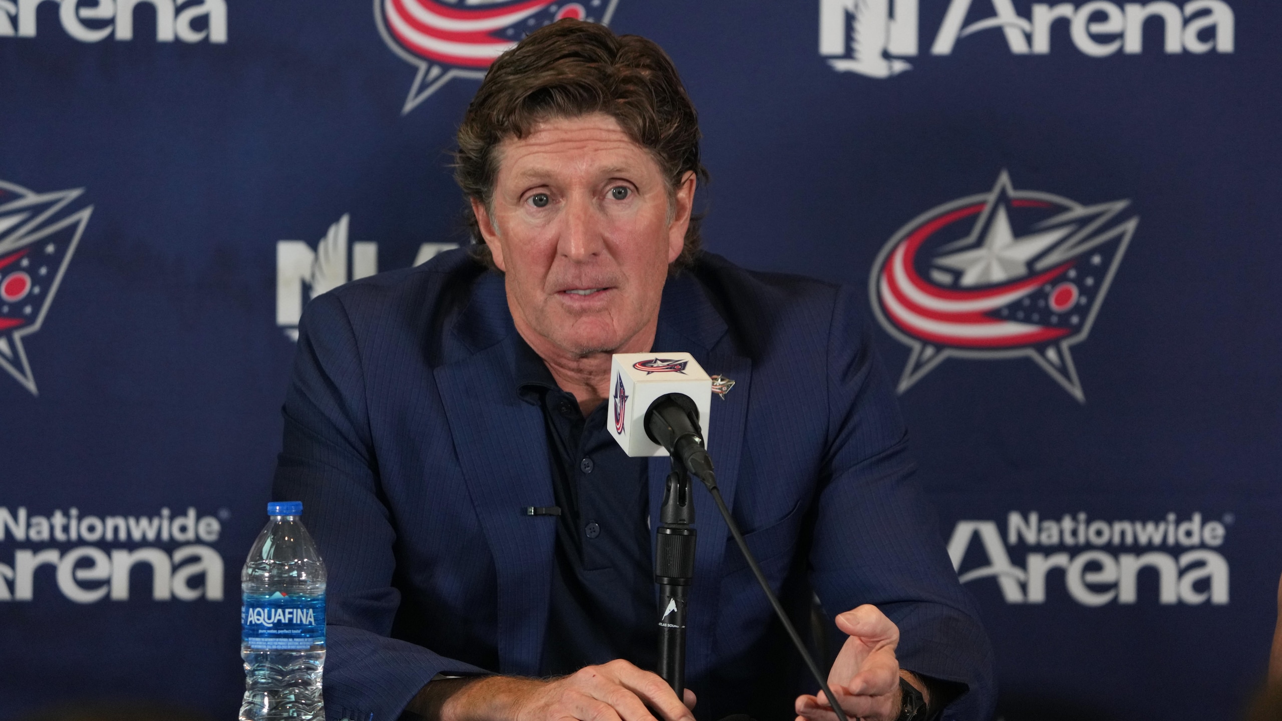 Columbus Blue Jackets Announcement