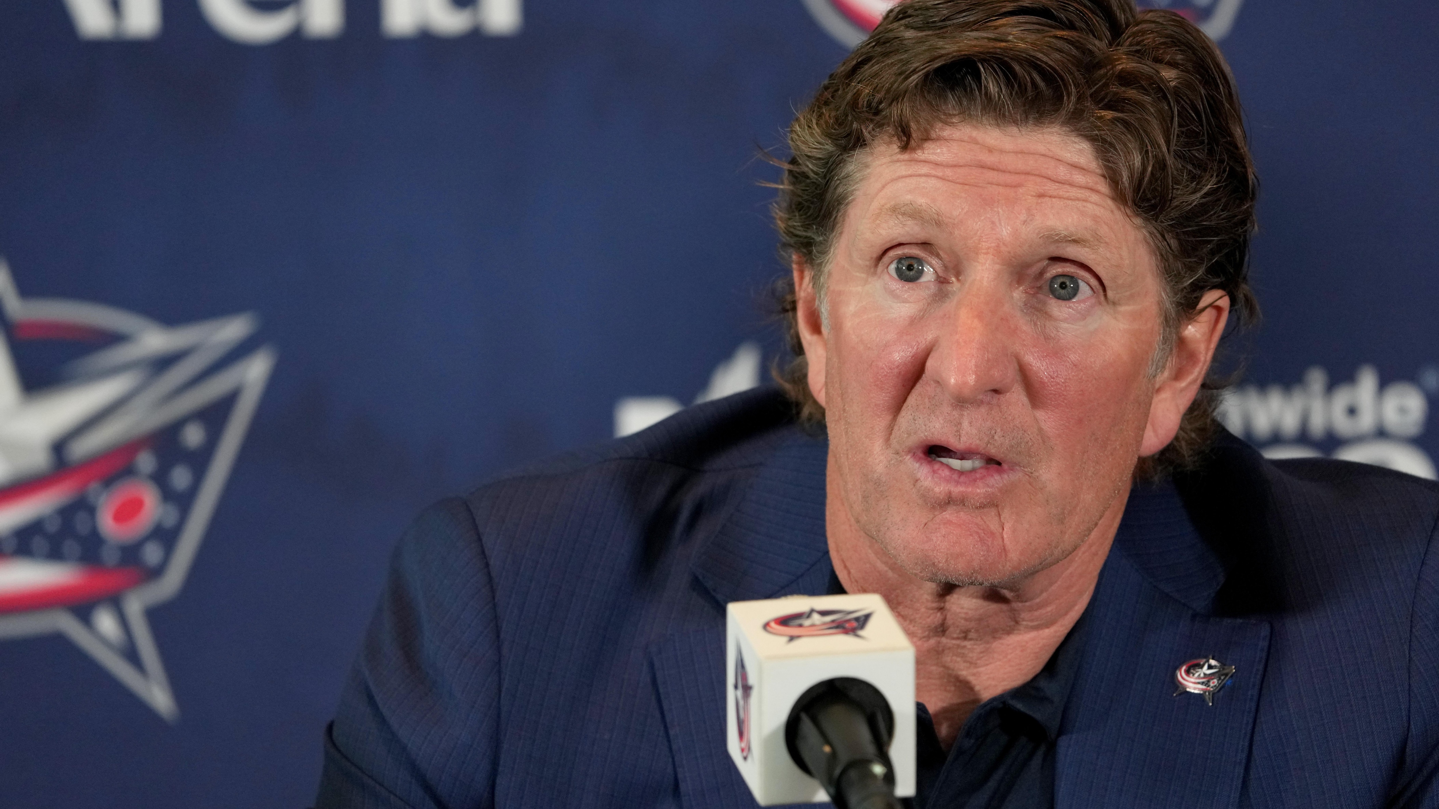 Columbus Blue Jackets Announcement