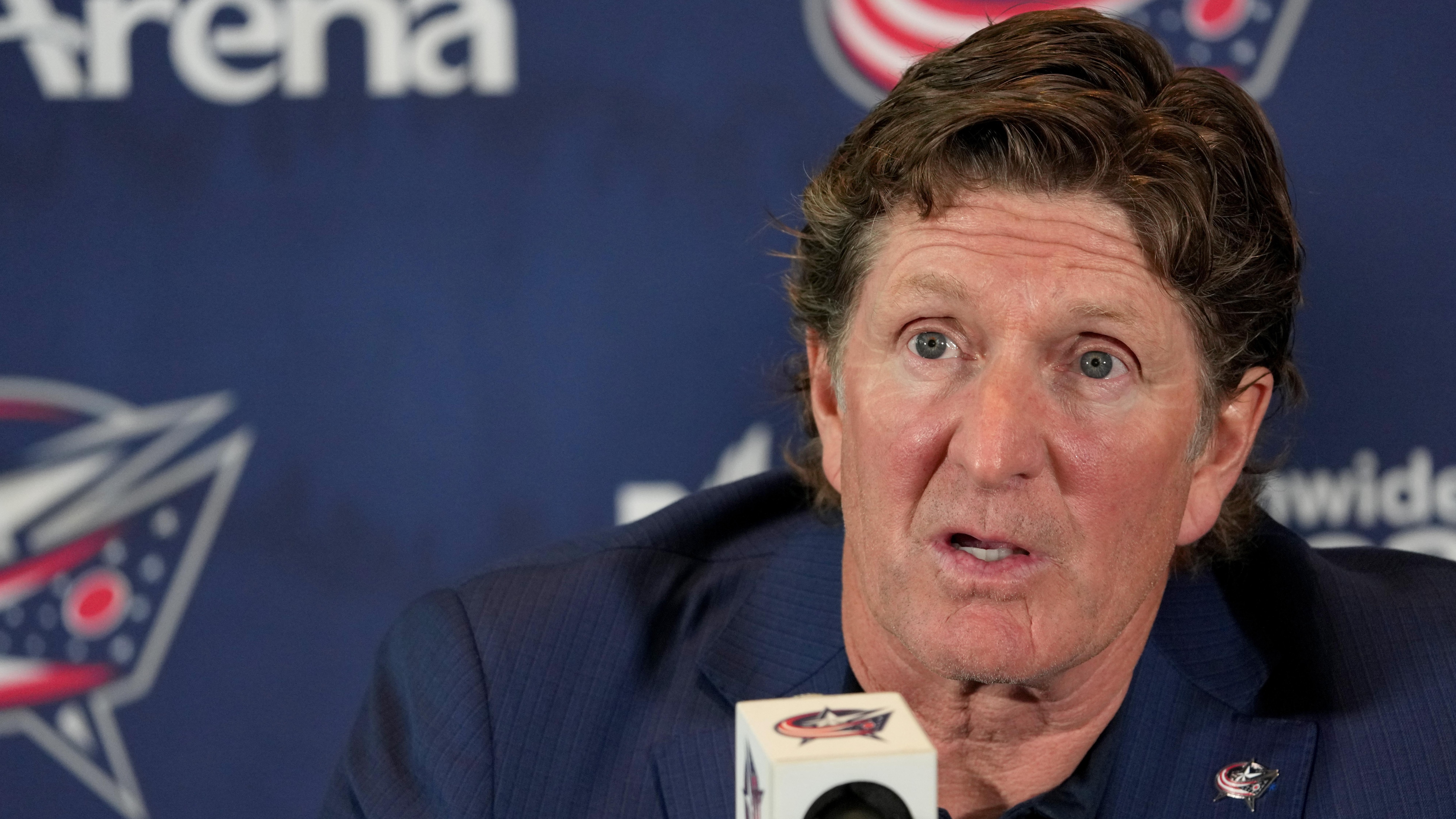 Columbus Blue Jackets Announcement