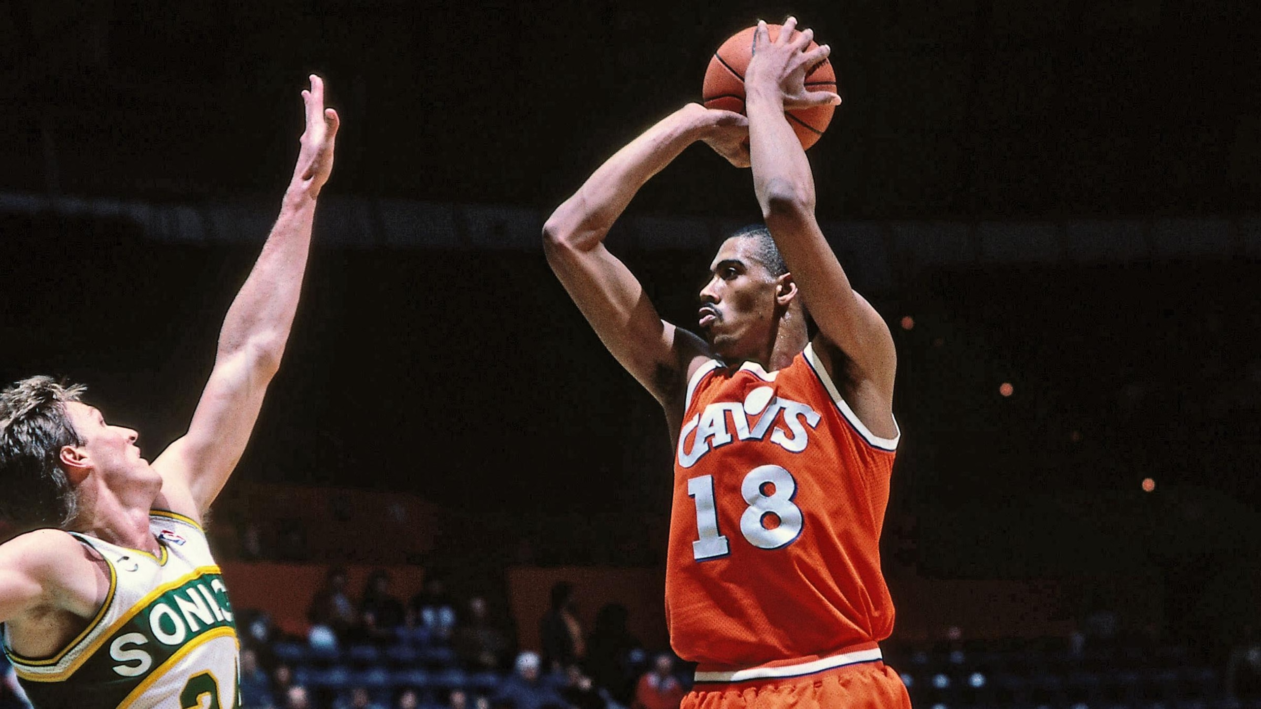 Cleveland Cavaliers v Seattle Supersonics Cleveland Cavaliers v Seattle Supersonics