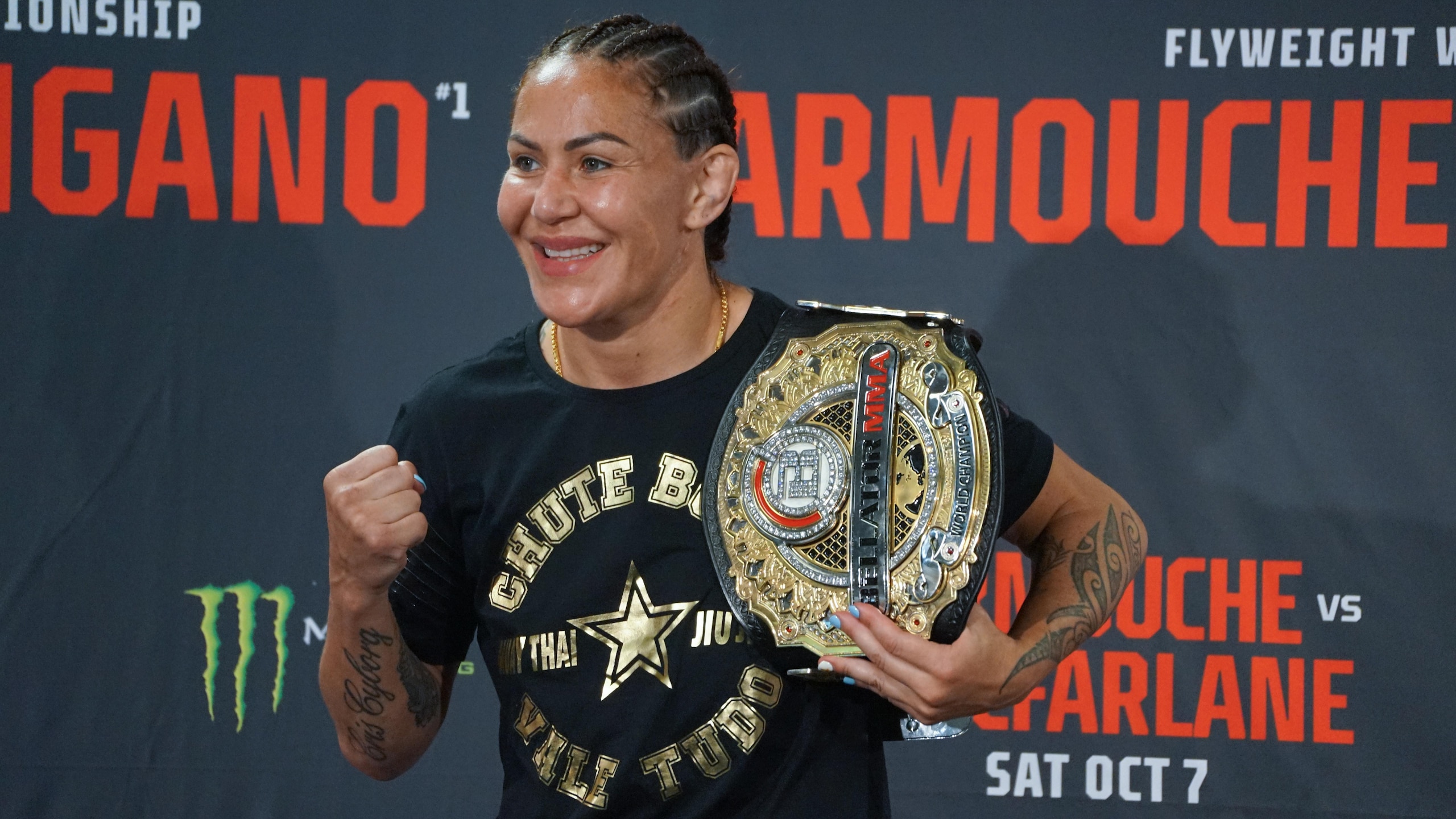 MMA: OCT 07 Bellator 300