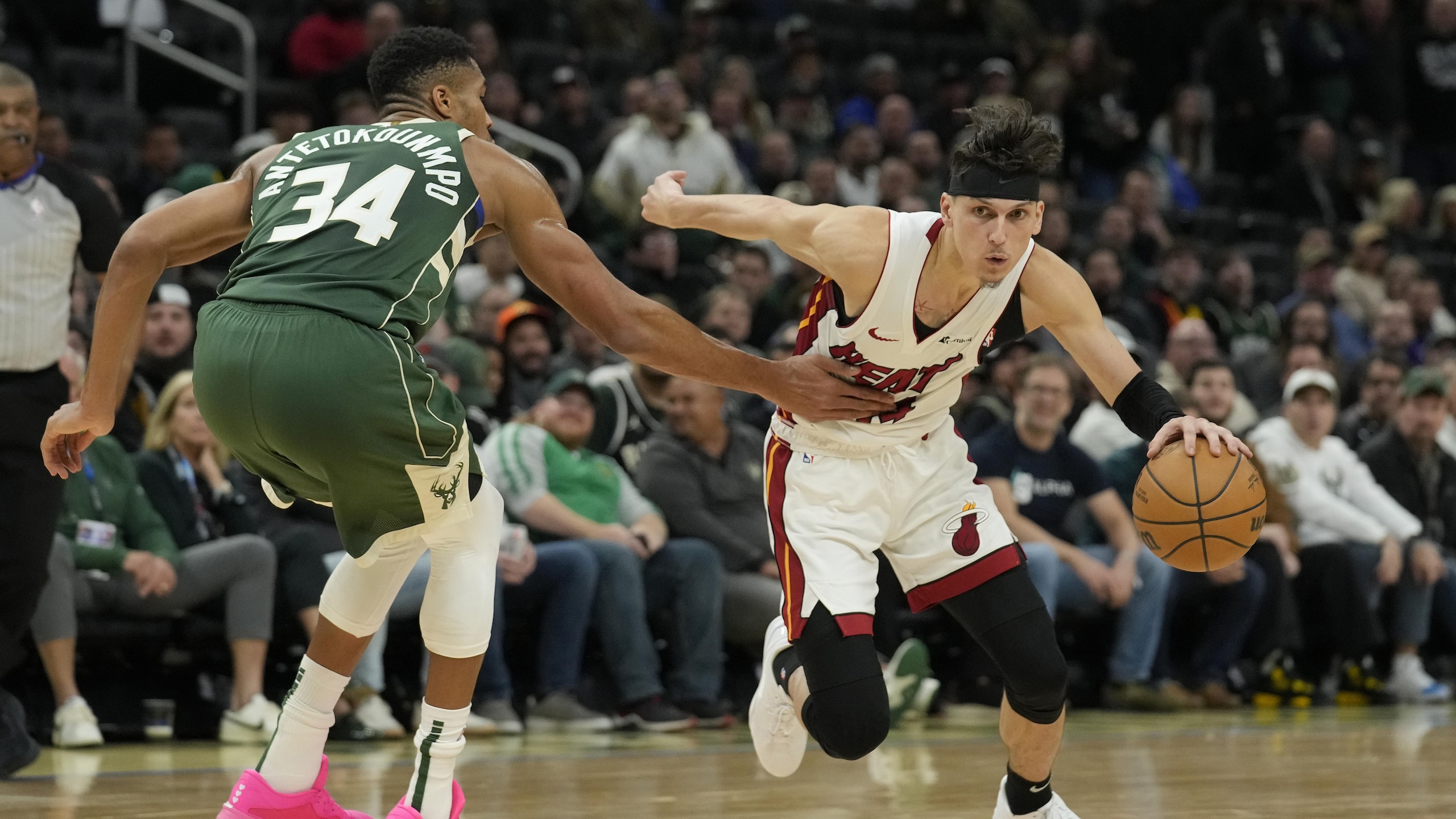 Miami Heat v Milwaukee Bucks