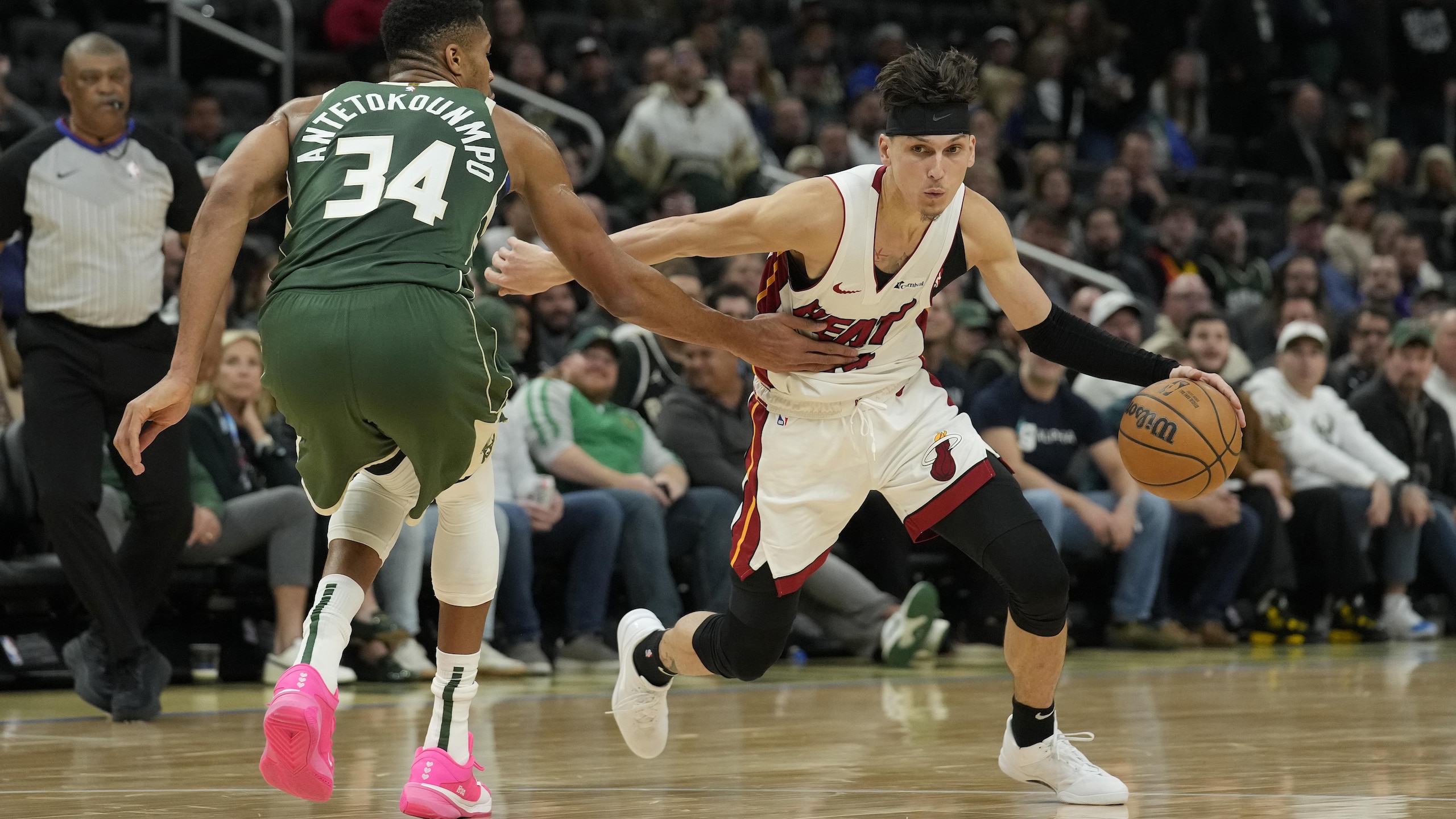 Miami Heat v Milwaukee Bucks