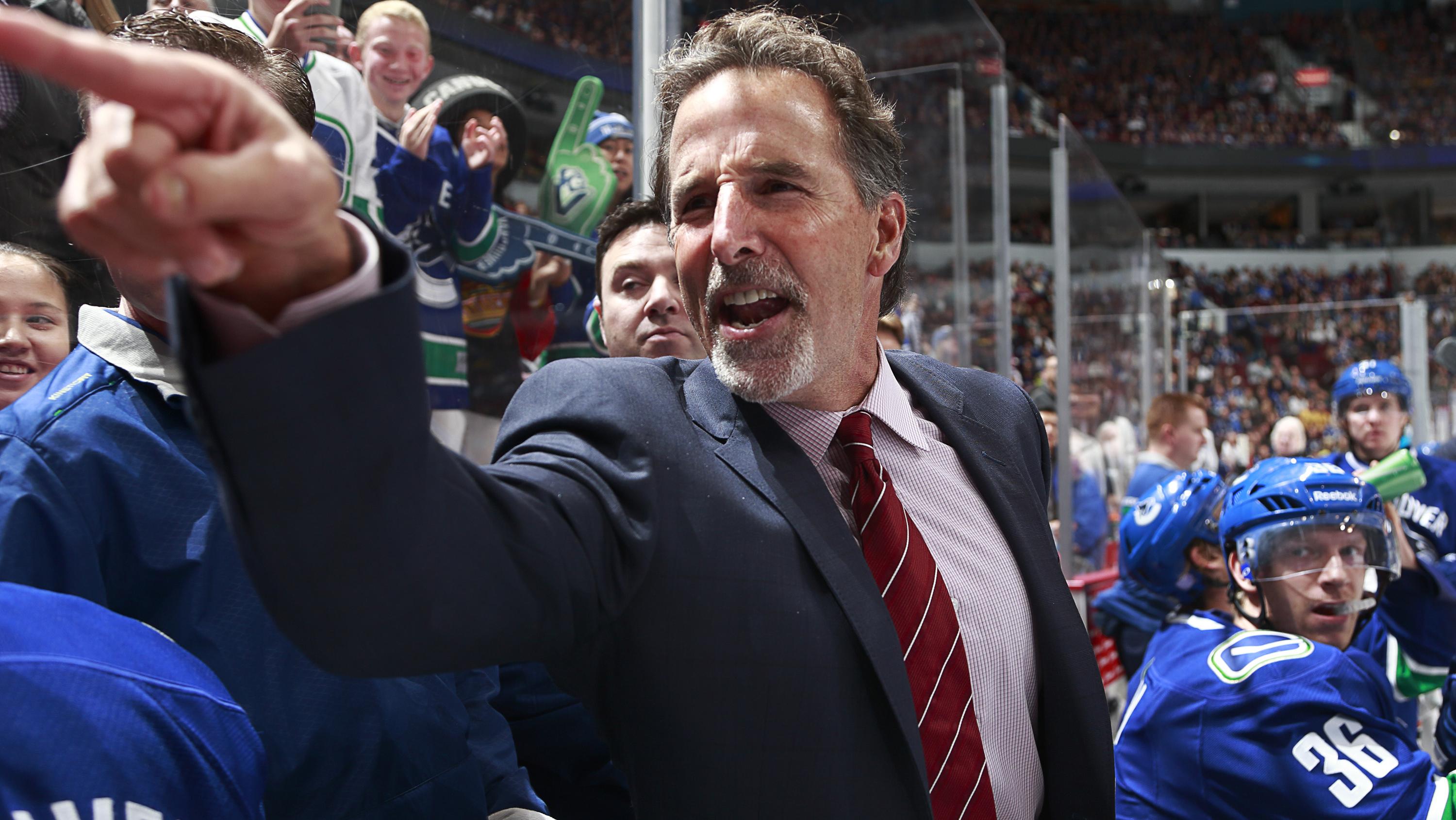 Edmonton Oilers v Vancouver Canucks