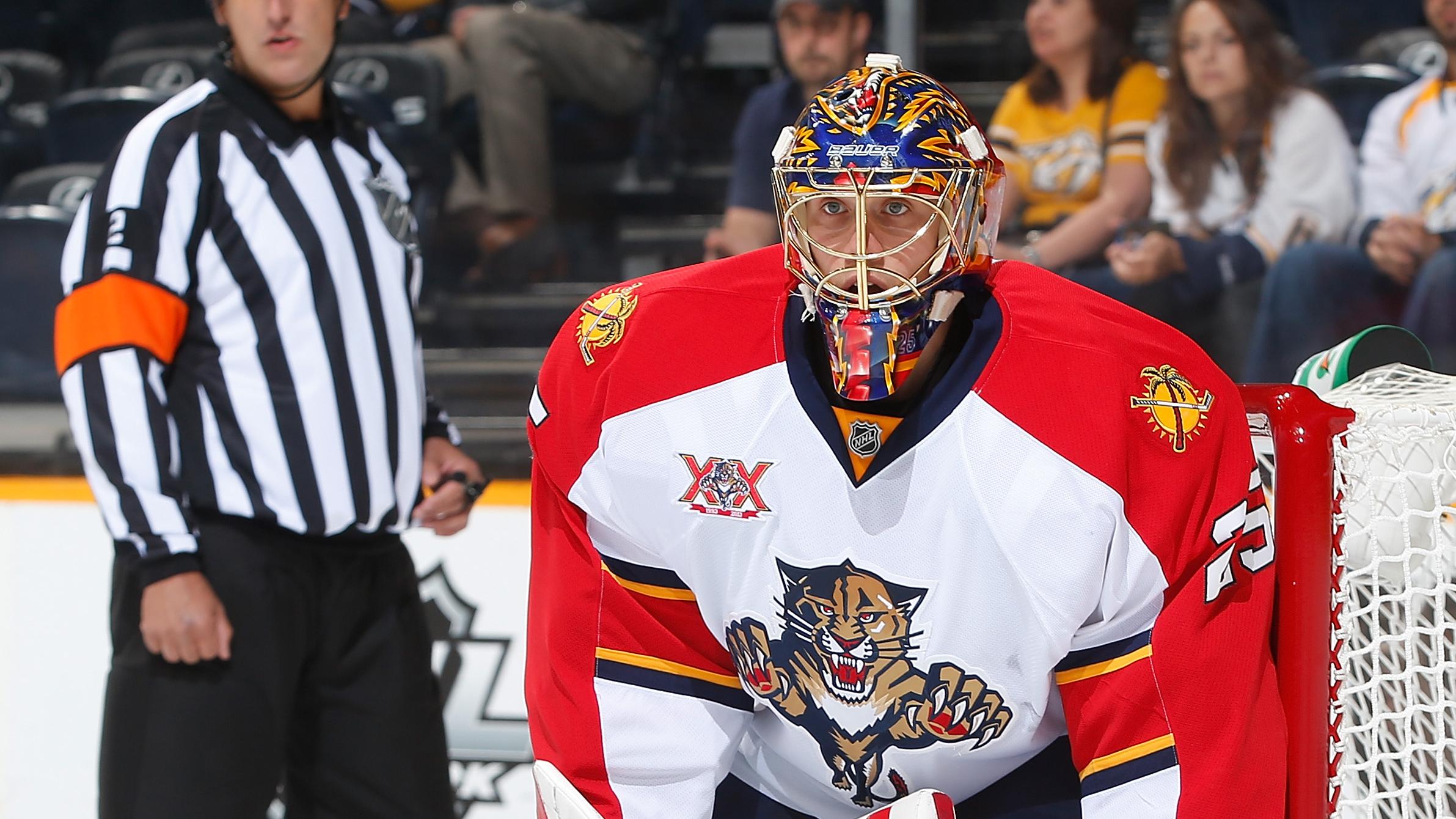 Florida Panthers v Nashville Predators Florida Panthers v Nashville Predators