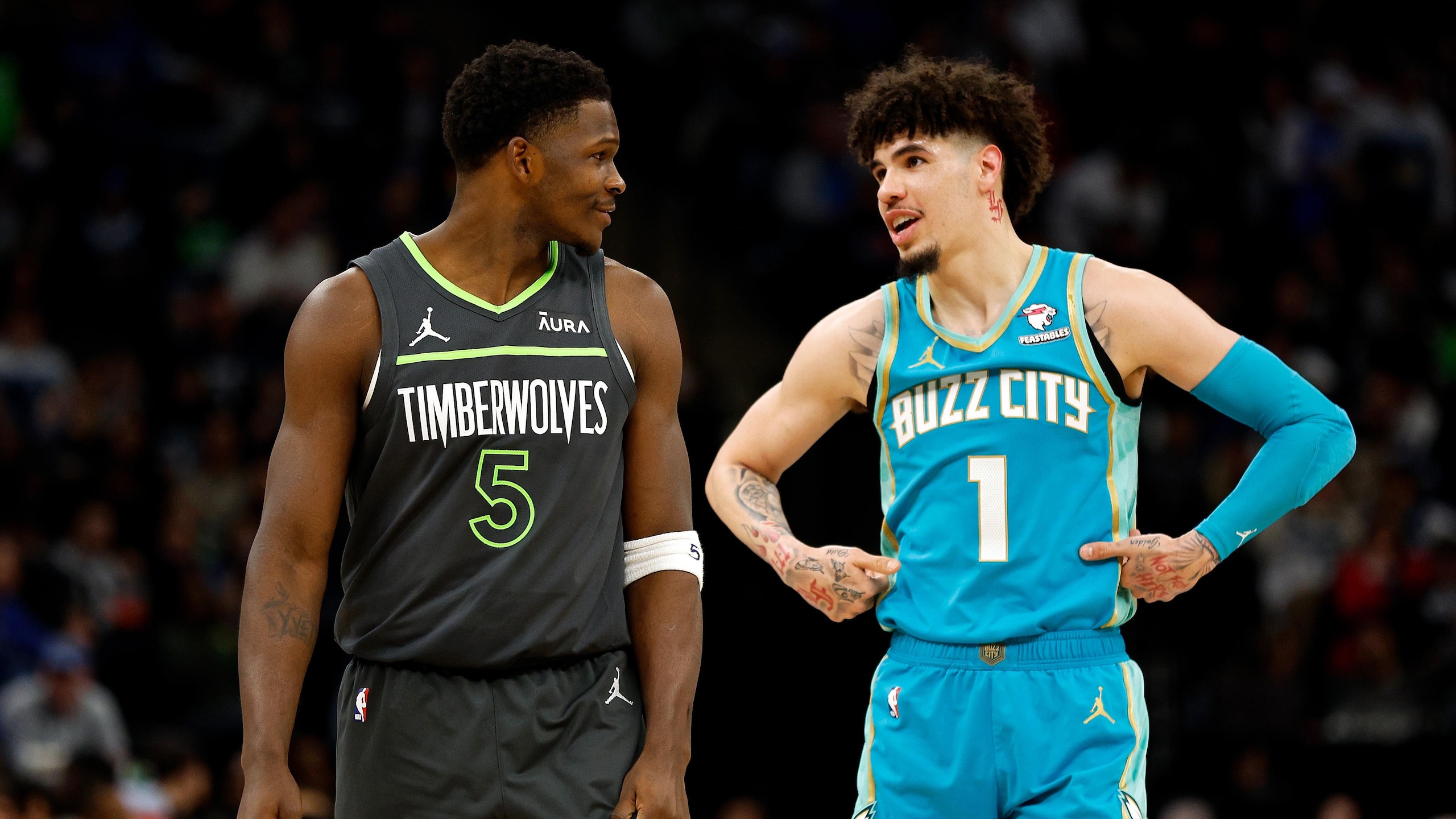 Charlotte Hornets v Minnesota Timberwolves
