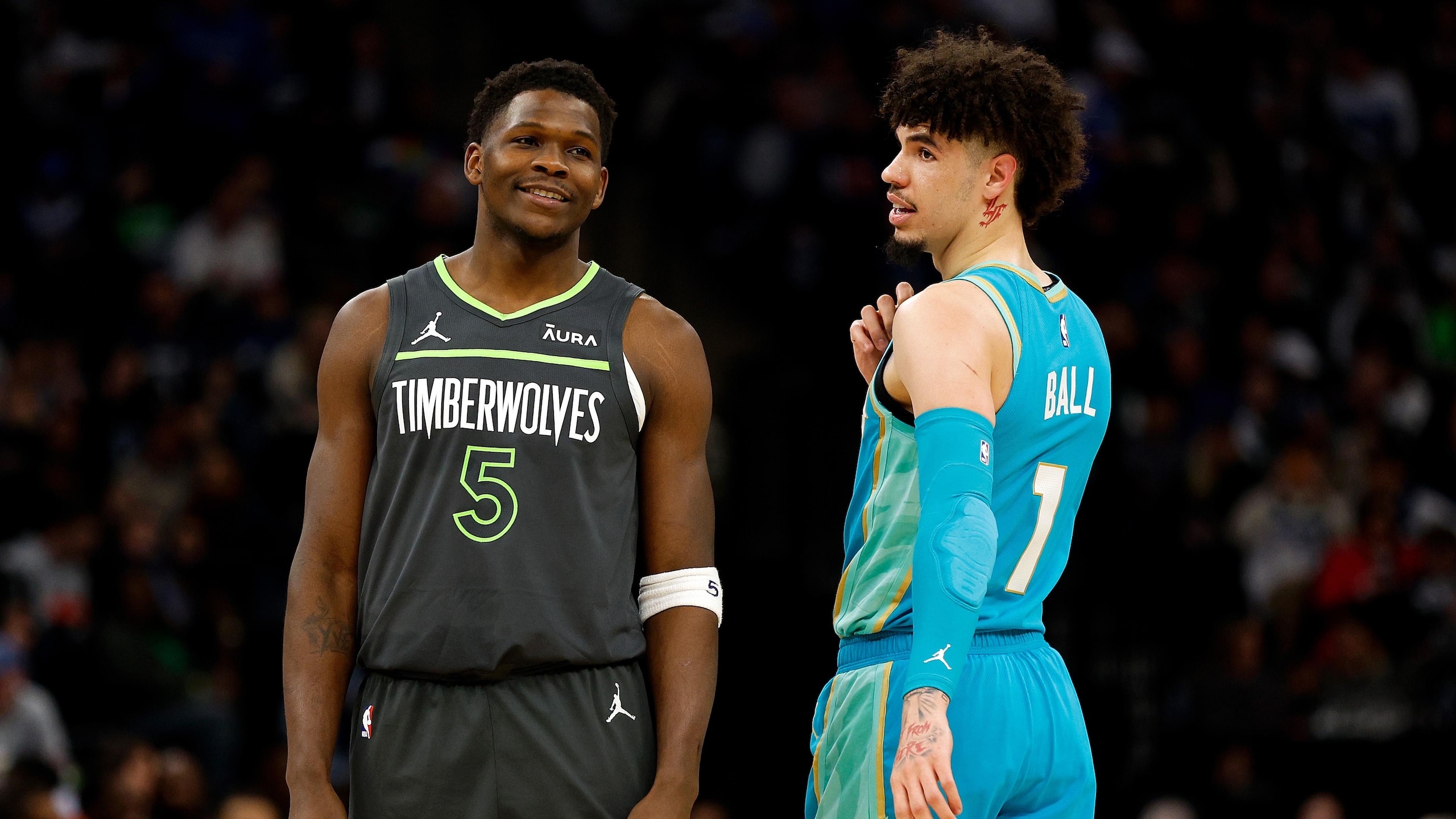 Charlotte Hornets v Minnesota Timberwolves