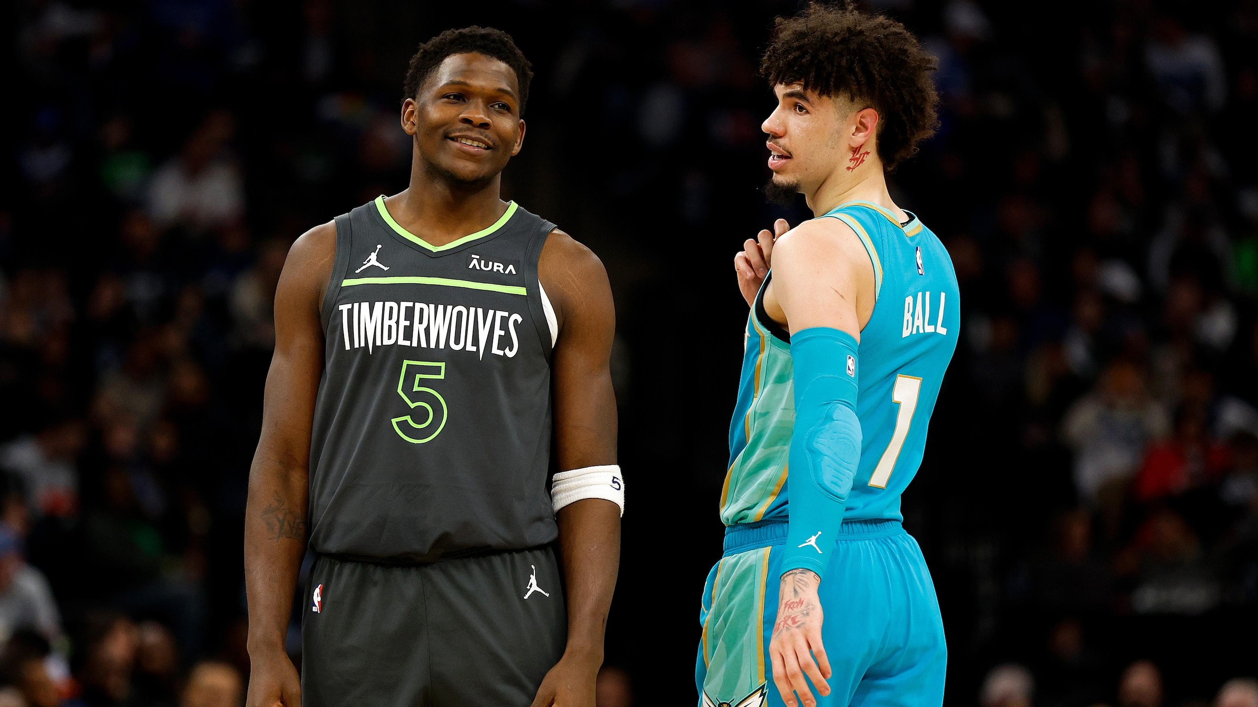 Charlotte Hornets v Minnesota Timberwolves