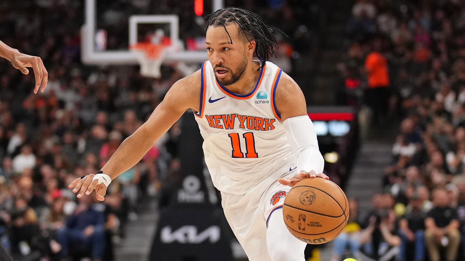 New York Knicks v San Antonio Spurs