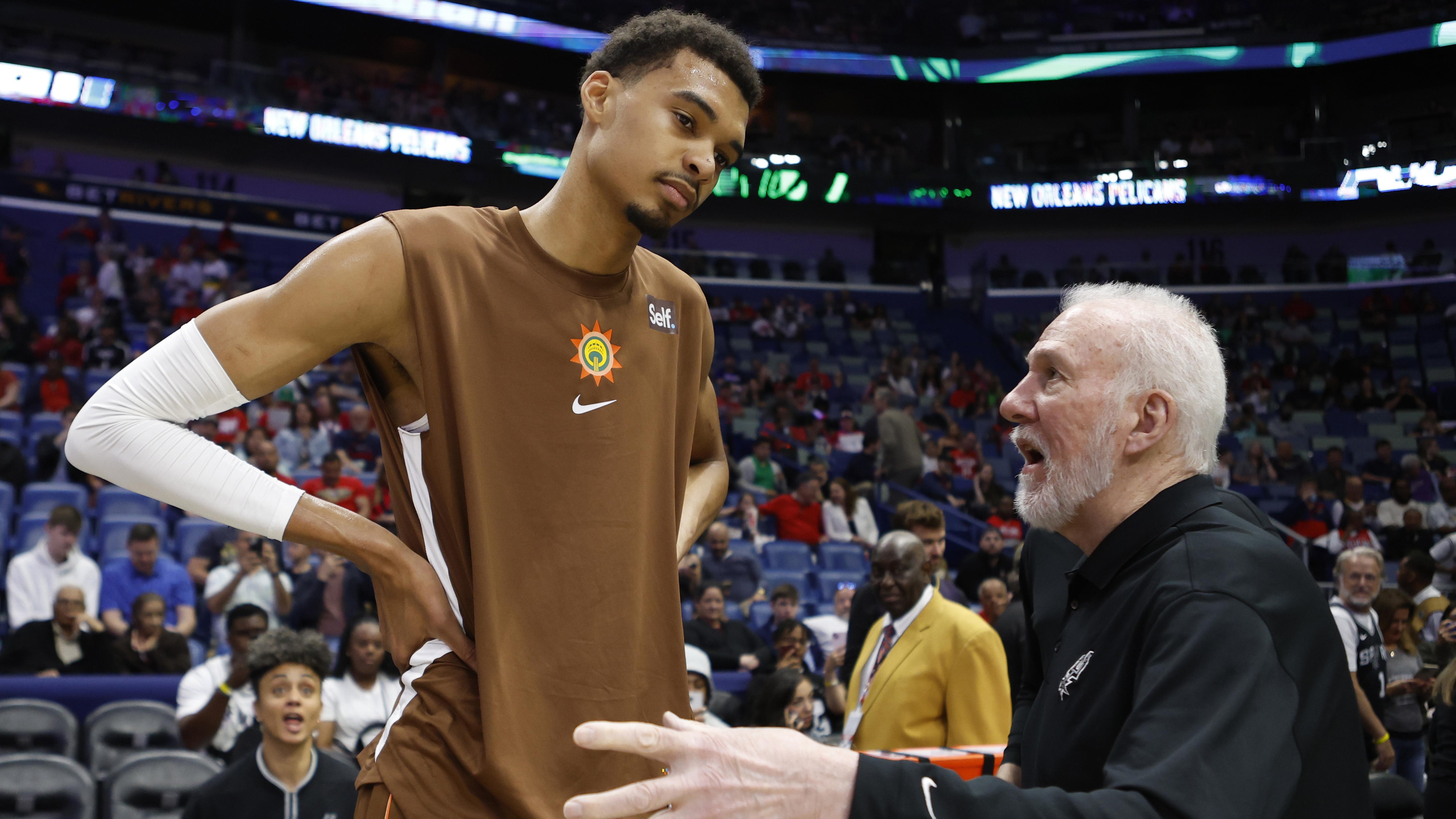 San Antonio Spurs v New Orleans Pelicans