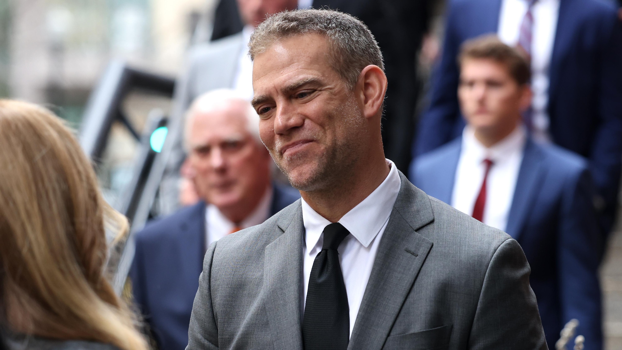 Funeral of Larry Lucchino