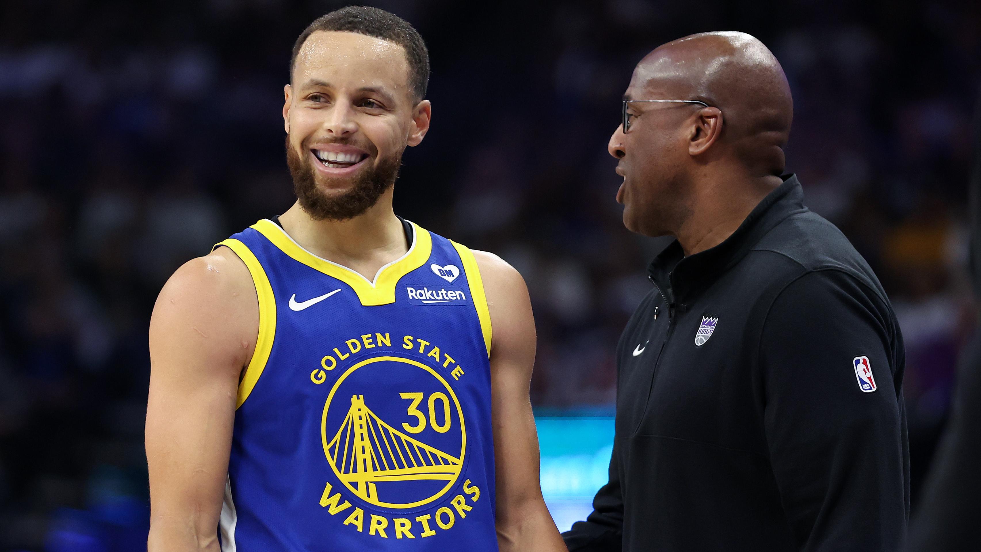 Golden State Warriors v Sacramento Kings - Play-In Tournament Golden State Warriors v Sacramento Kings - Play-In Tournament