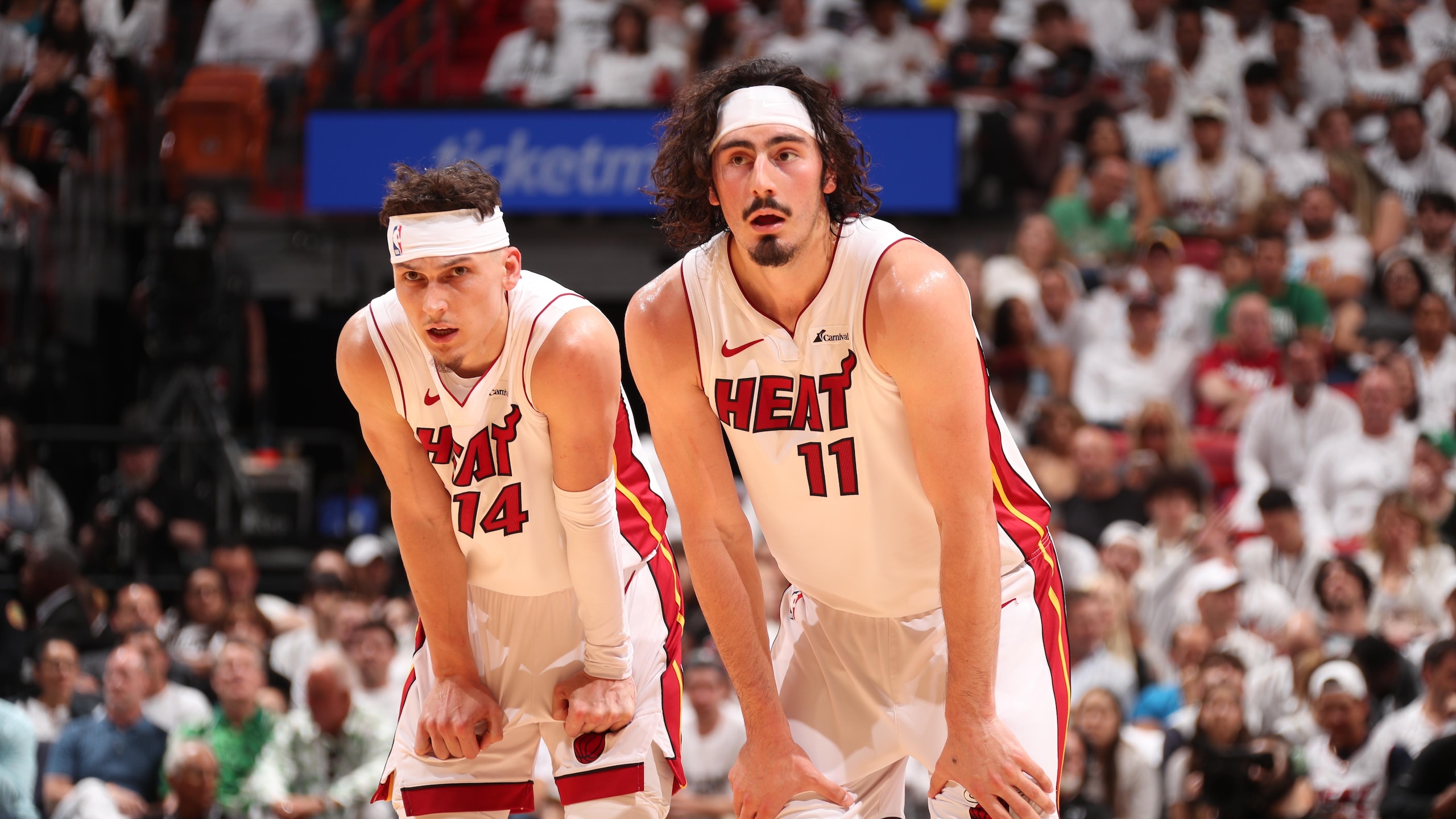 2024 NBA Playoffs - 	Boston Celtics v Miami Heat