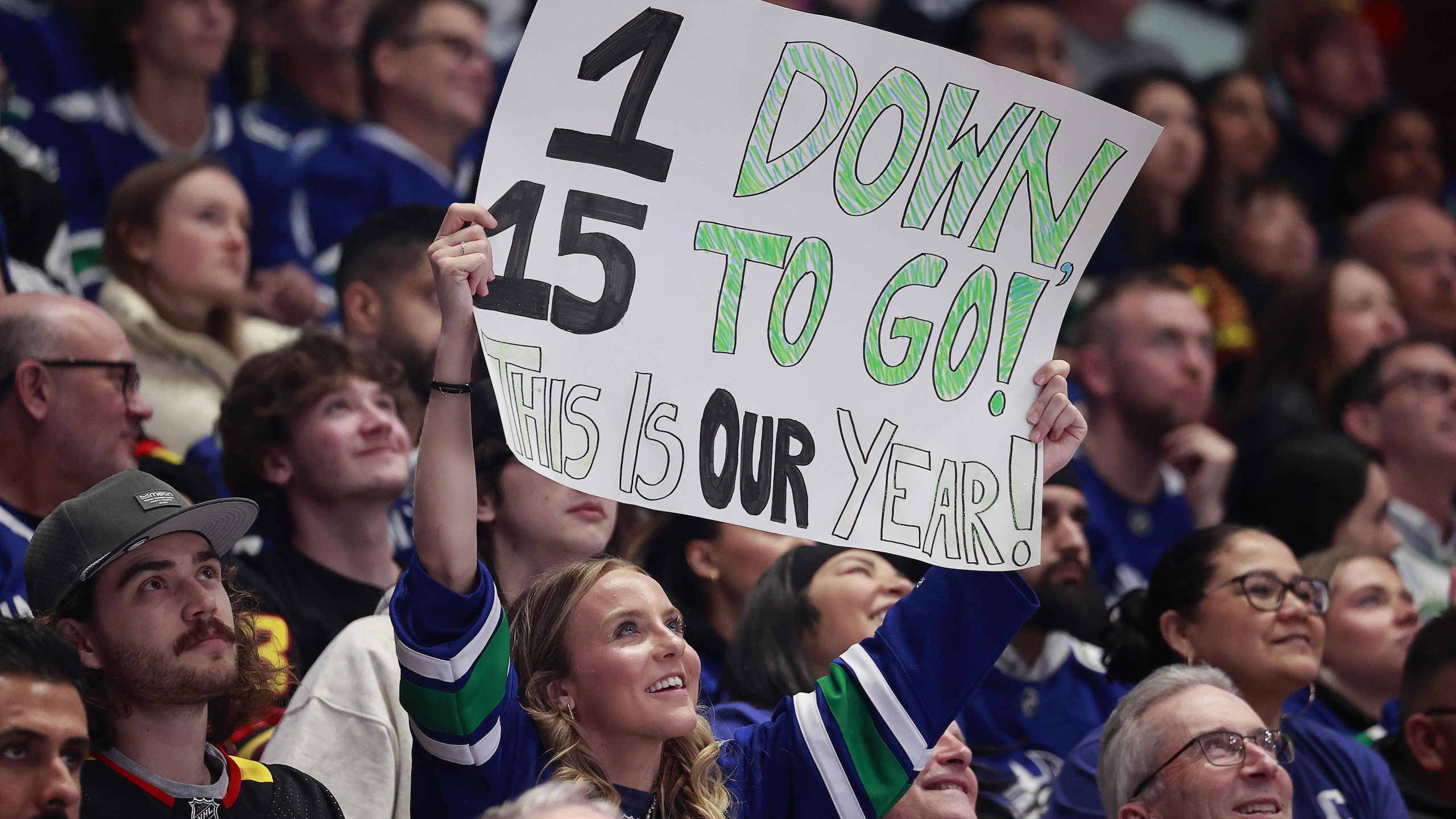 Nashville Predators v Vancouver Canucks - Game Two