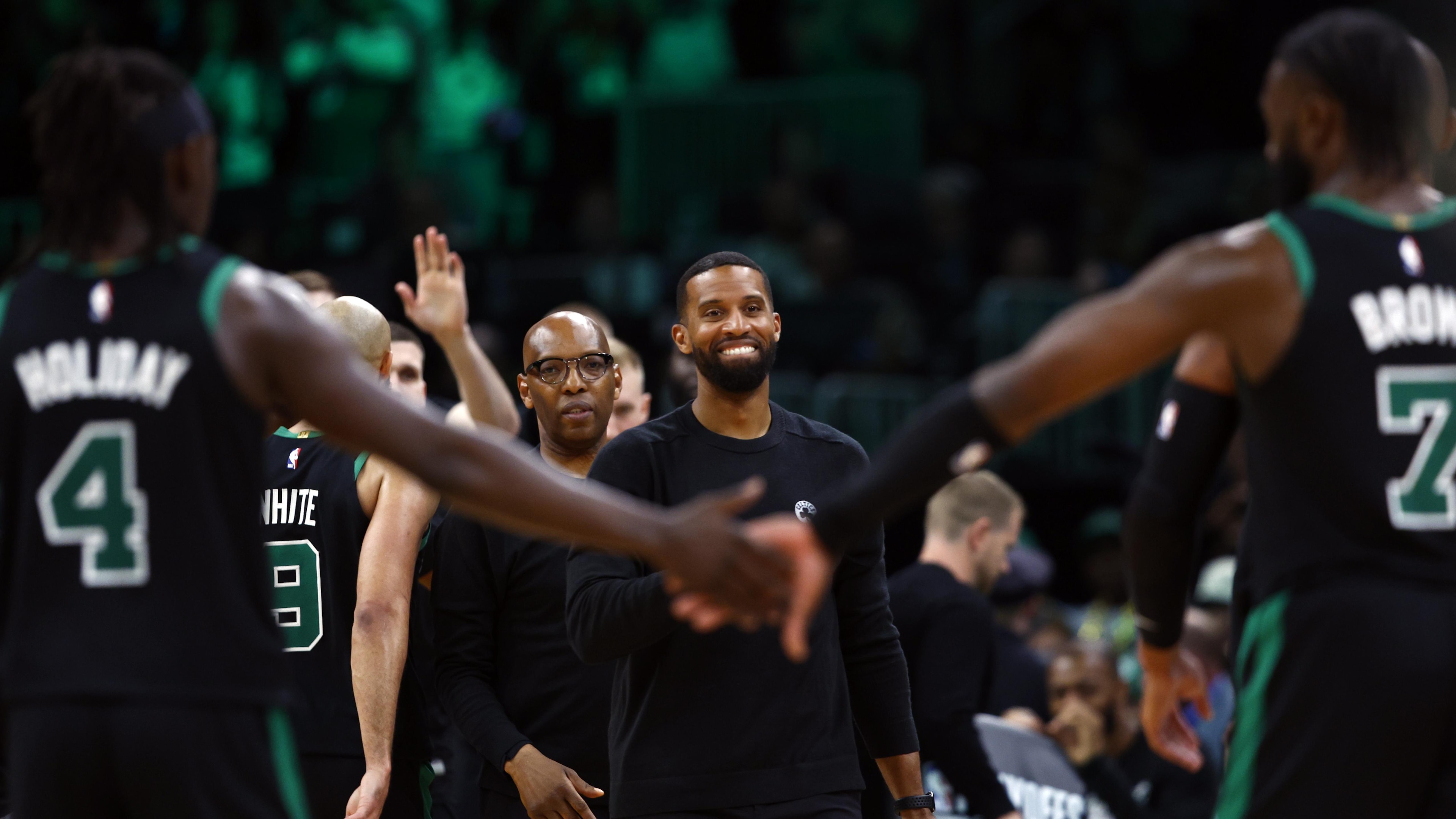 Cleveland Cavaliers (98) Vs. Boston Celtics (113) At TD Garden Cleveland Cavaliers (98) Vs. Boston Celtics (113) At TD Garden
