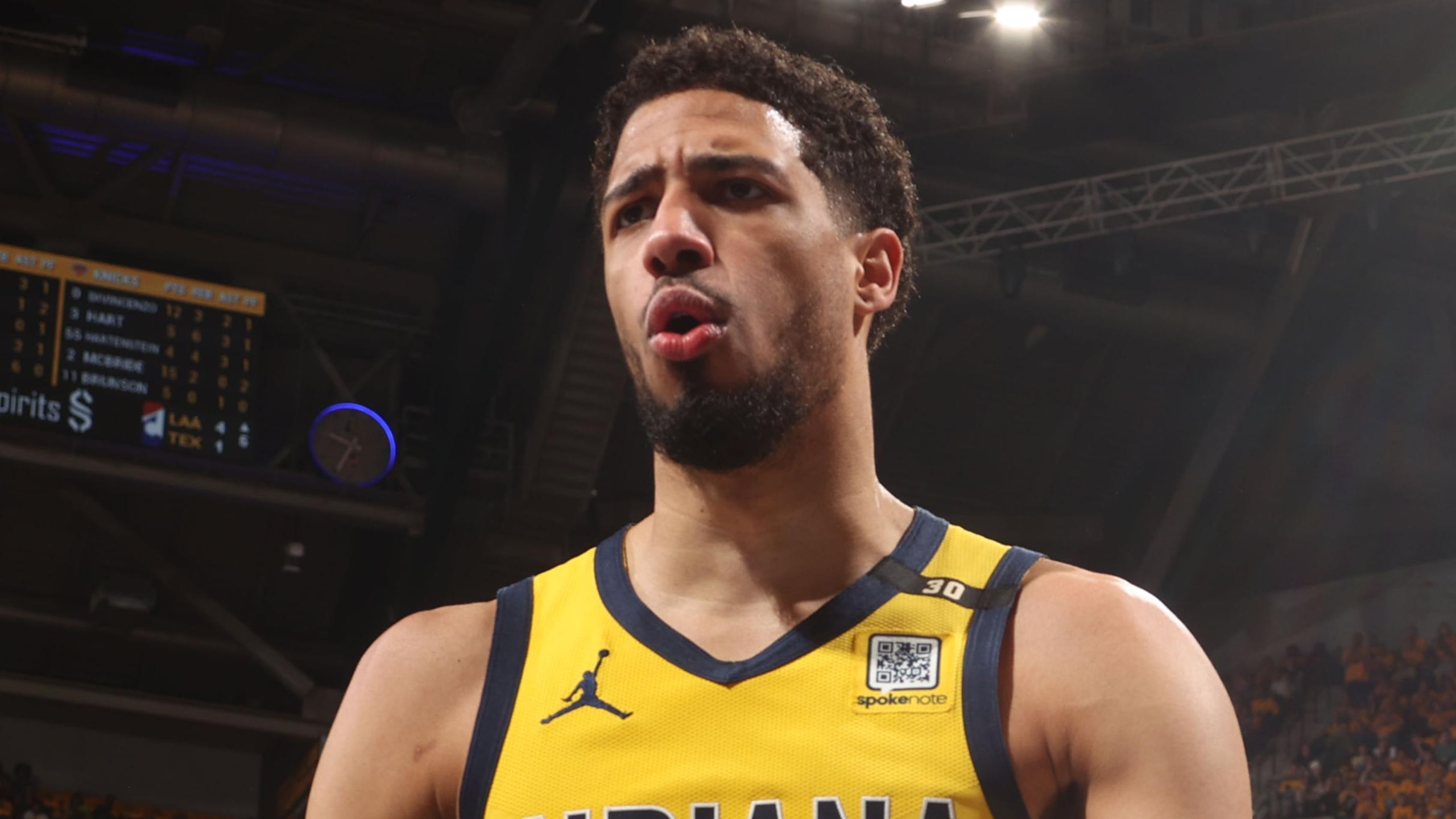 2024 NBA Playoffs - 	New York Knicks v Indiana Pacers