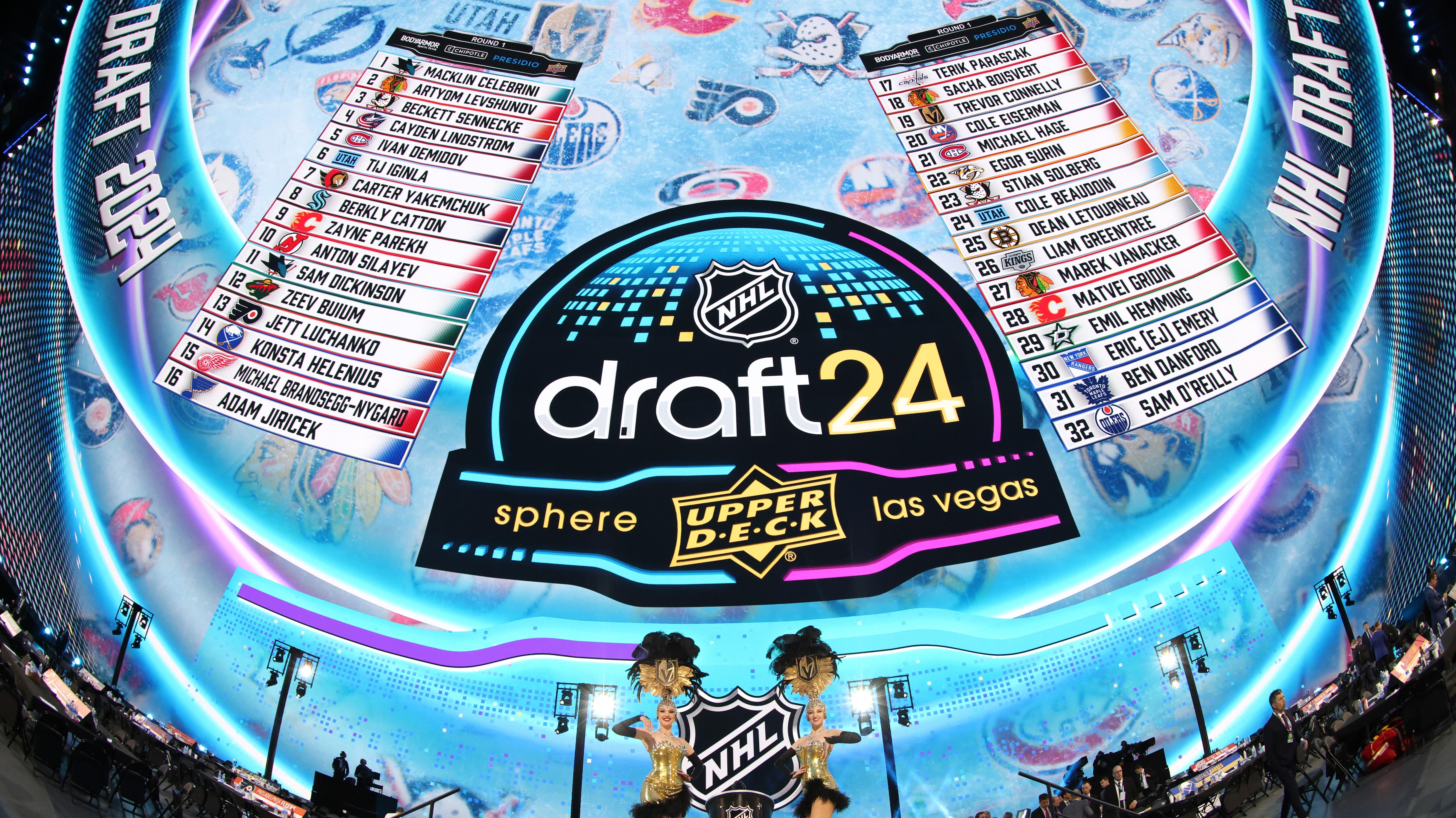 2024 Upper Deck NHL Draft - First Round 2024 Upper Deck NHL Draft - First Round
